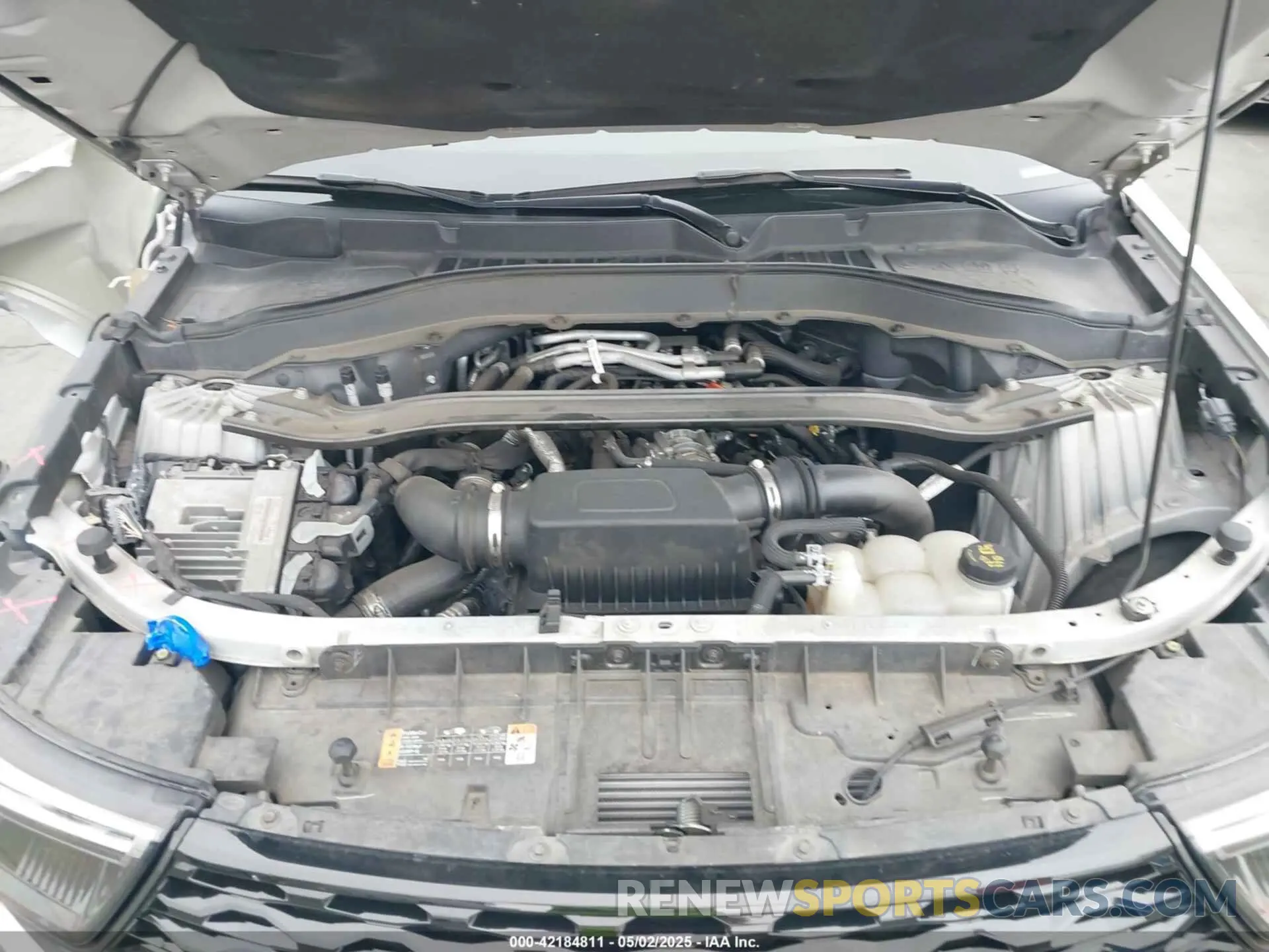 10 Photograph of a damaged car 1FM5K8GC0LGD17458 FORD EXPLORER 2020