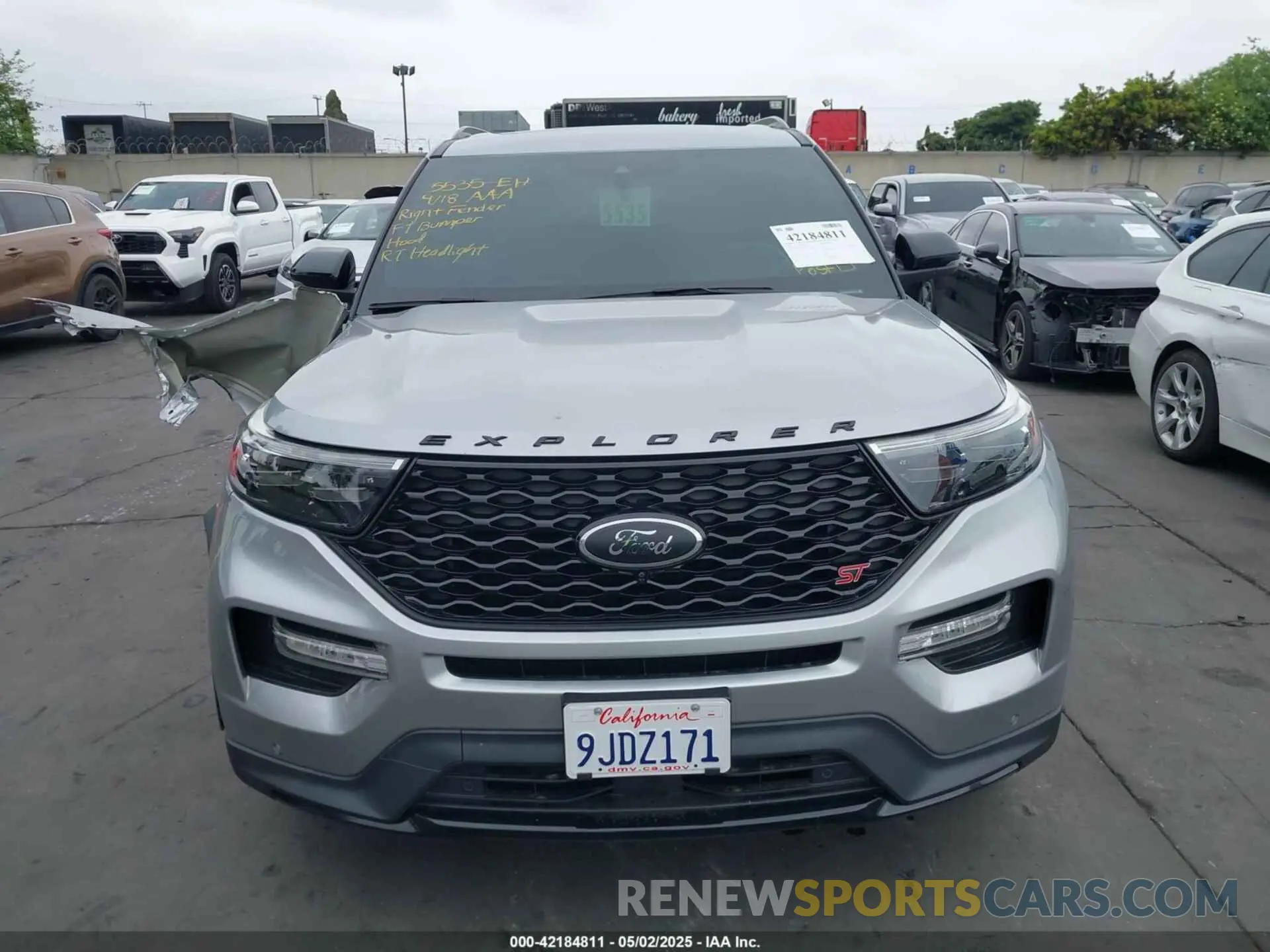 13 Photograph of a damaged car 1FM5K8GC0LGD17458 FORD EXPLORER 2020