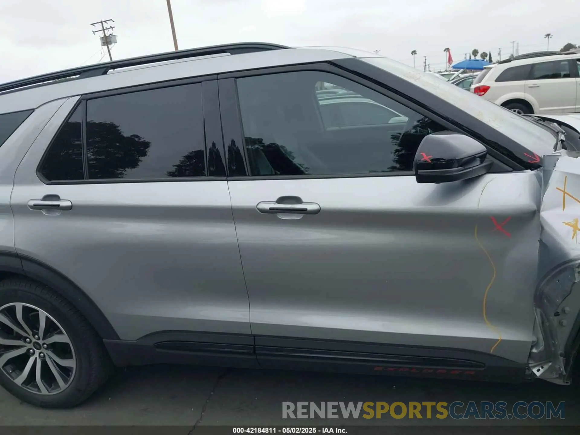 14 Photograph of a damaged car 1FM5K8GC0LGD17458 FORD EXPLORER 2020