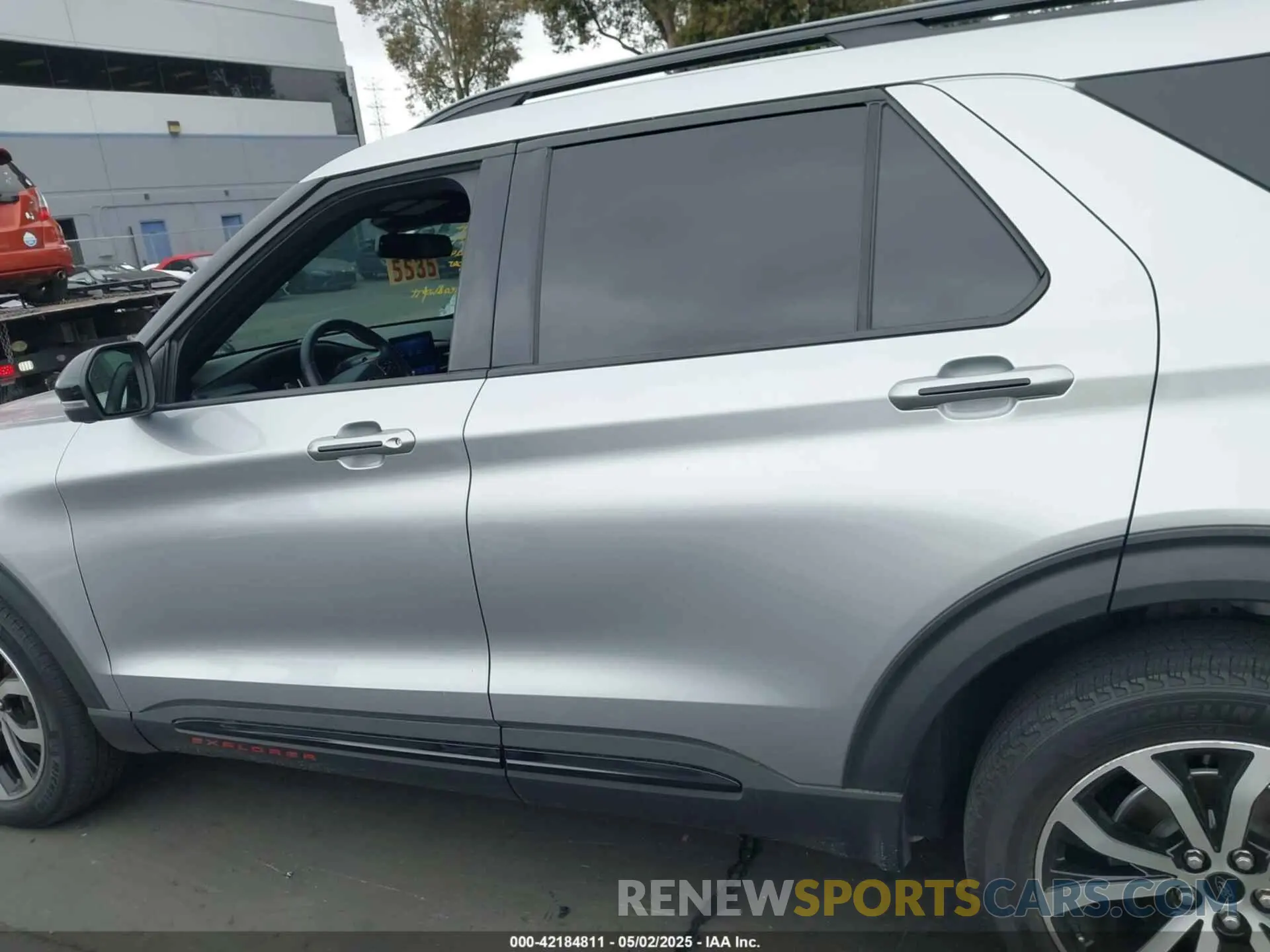 15 Photograph of a damaged car 1FM5K8GC0LGD17458 FORD EXPLORER 2020