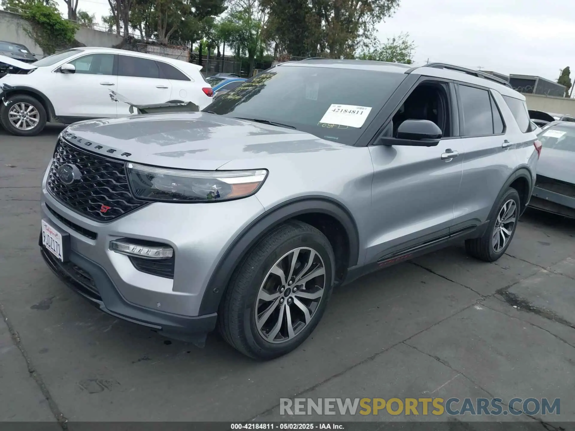2 Photograph of a damaged car 1FM5K8GC0LGD17458 FORD EXPLORER 2020