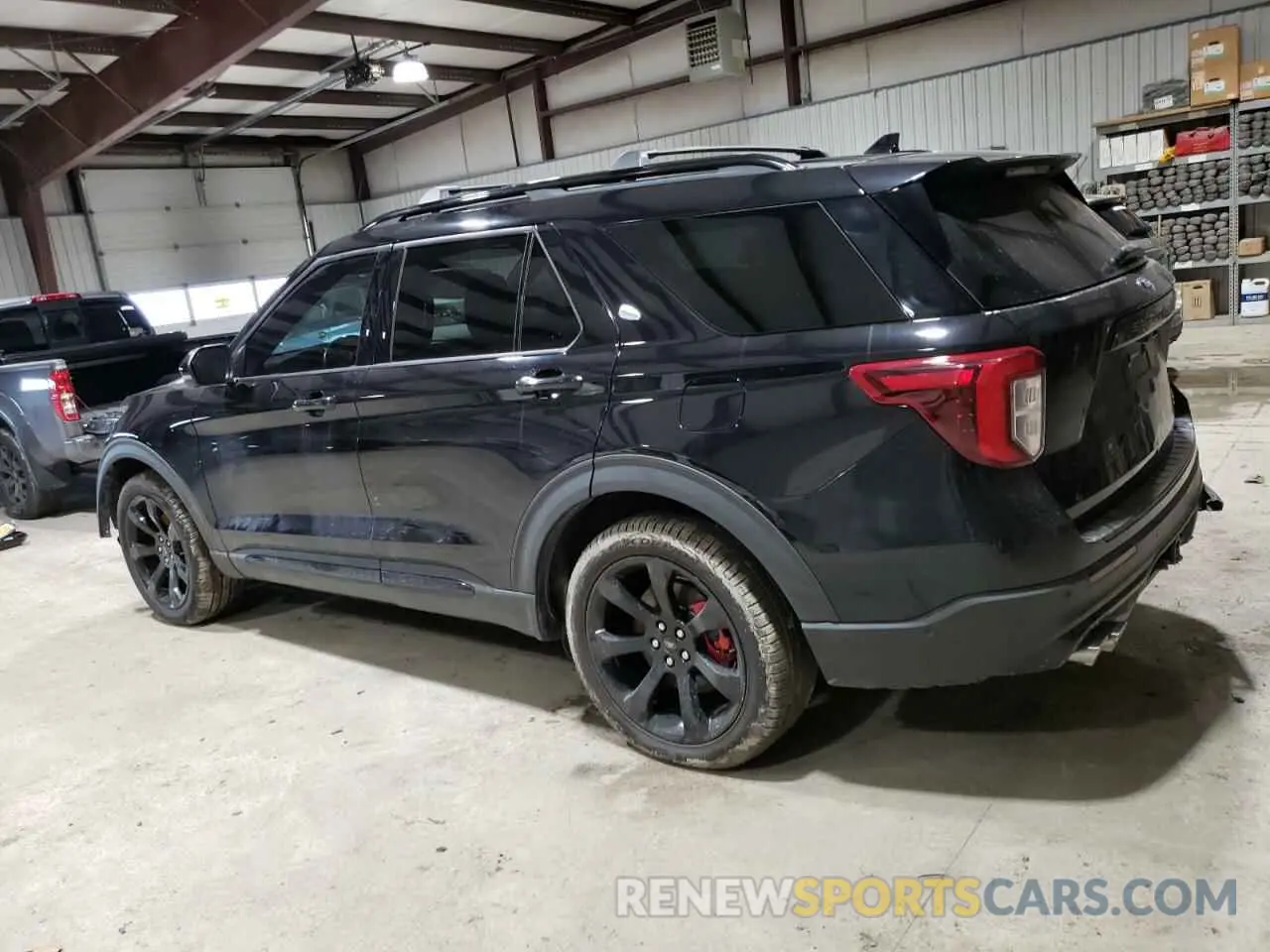 2 Photograph of a damaged car 1FM5K8GC1LGA02068 FORD EXPLORER 2020