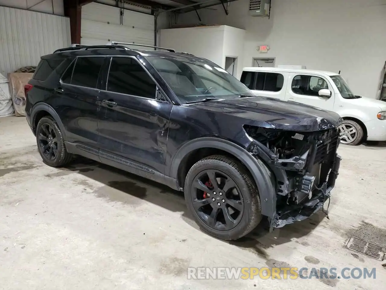 4 Photograph of a damaged car 1FM5K8GC1LGA02068 FORD EXPLORER 2020
