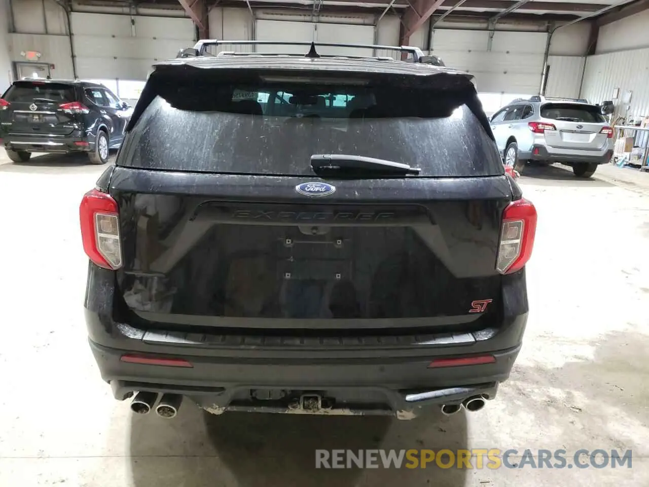 6 Photograph of a damaged car 1FM5K8GC1LGA02068 FORD EXPLORER 2020