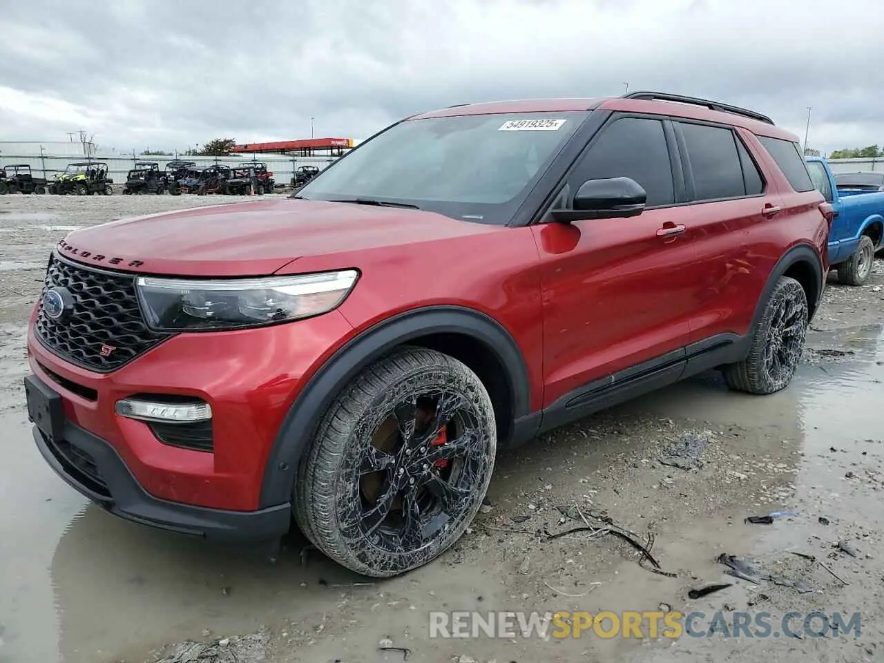 1 Photograph of a damaged car 1FM5K8GC1LGA07254 FORD EXPLORER 2020