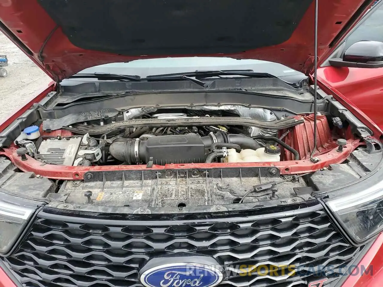 12 Photograph of a damaged car 1FM5K8GC1LGA07254 FORD EXPLORER 2020