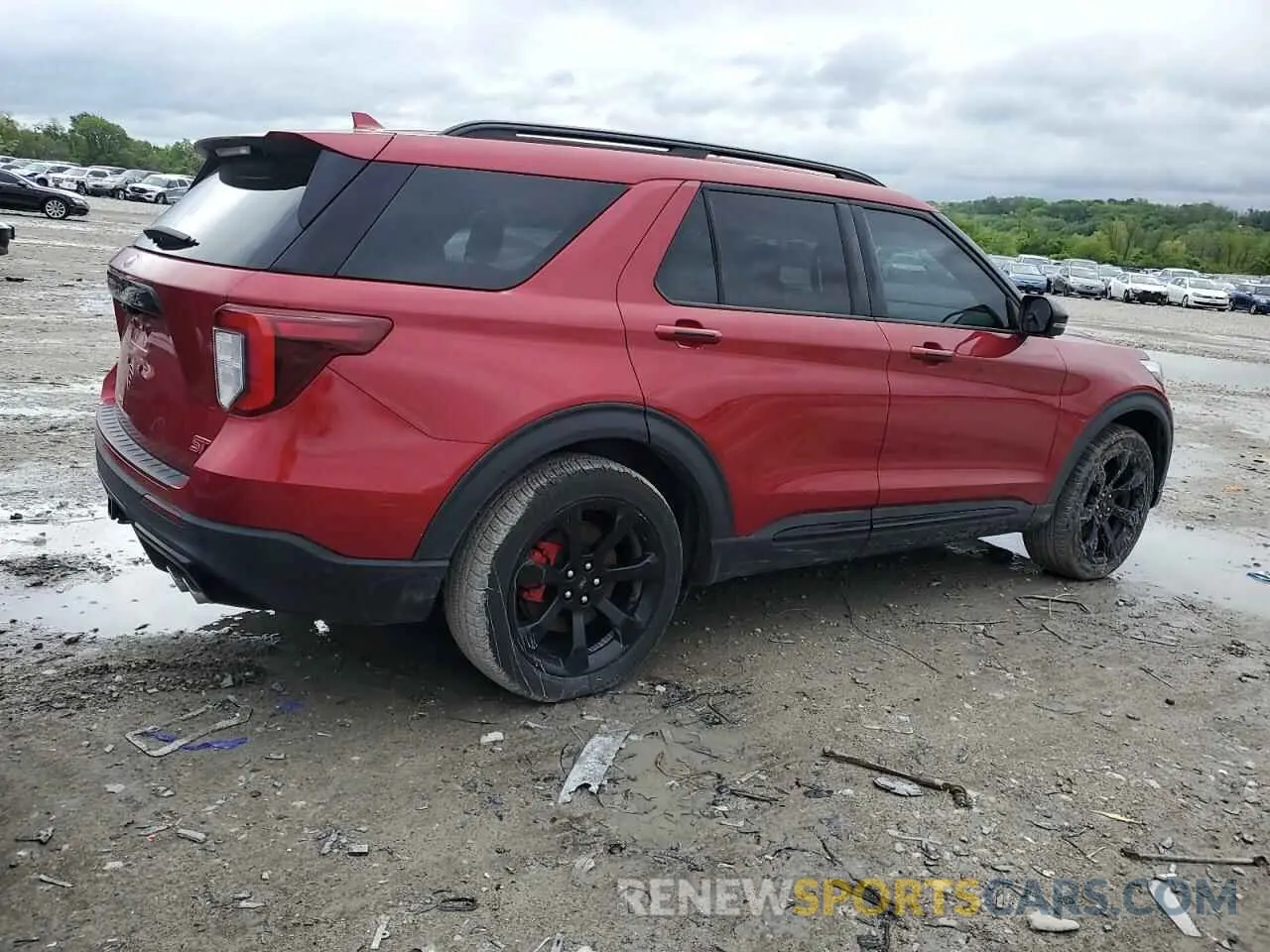 3 Photograph of a damaged car 1FM5K8GC1LGA07254 FORD EXPLORER 2020