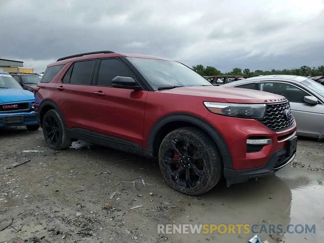 4 Photograph of a damaged car 1FM5K8GC1LGA07254 FORD EXPLORER 2020