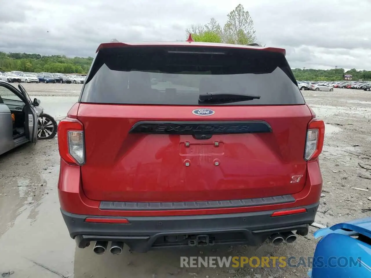 6 Photograph of a damaged car 1FM5K8GC1LGA07254 FORD EXPLORER 2020