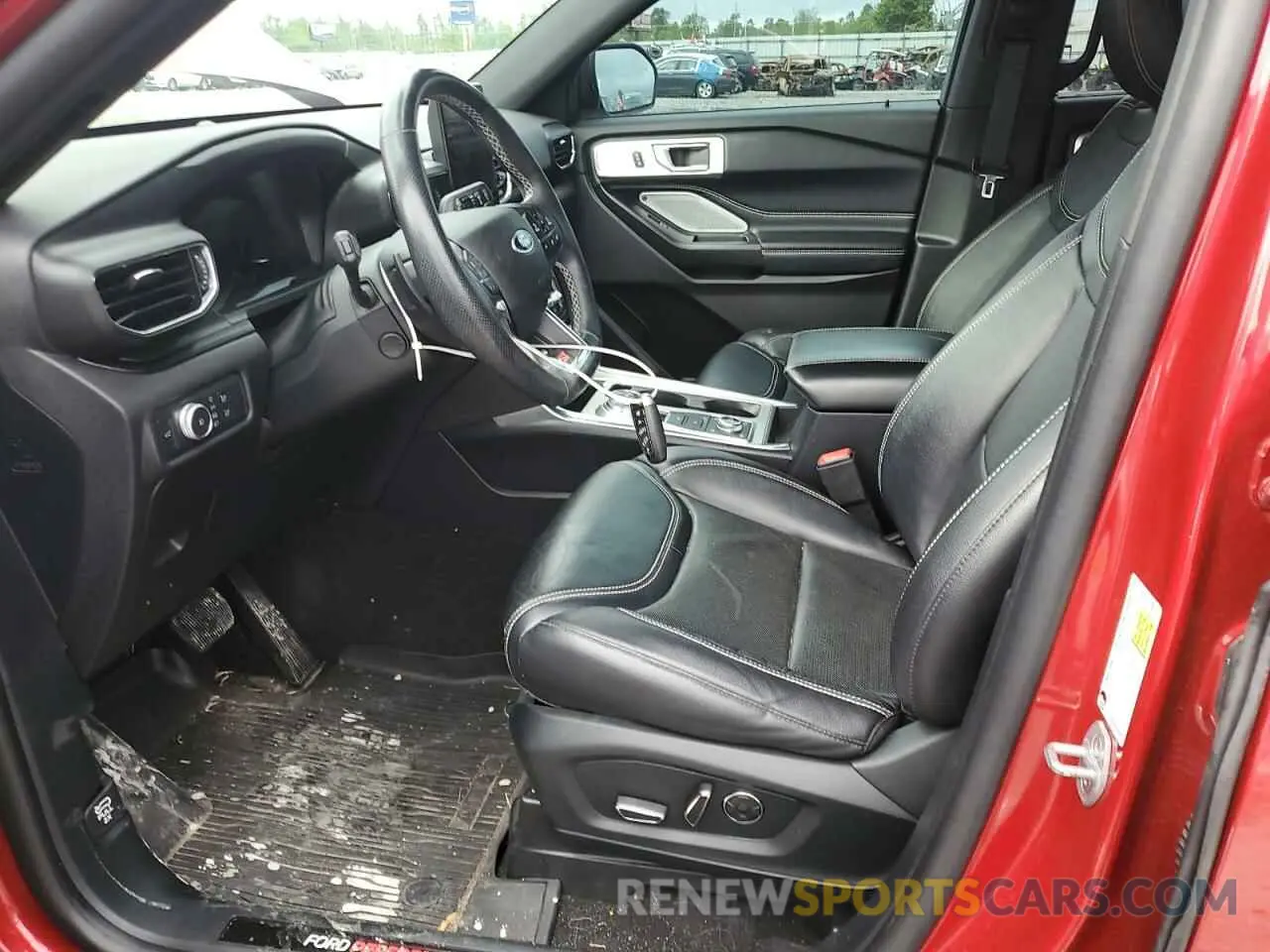7 Photograph of a damaged car 1FM5K8GC1LGA07254 FORD EXPLORER 2020