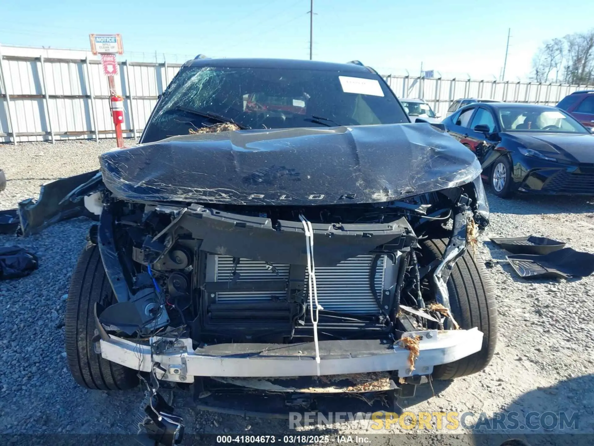 12 Photograph of a damaged car 1FM5K8GC1LGA33613 FORD EXPLORER 2020