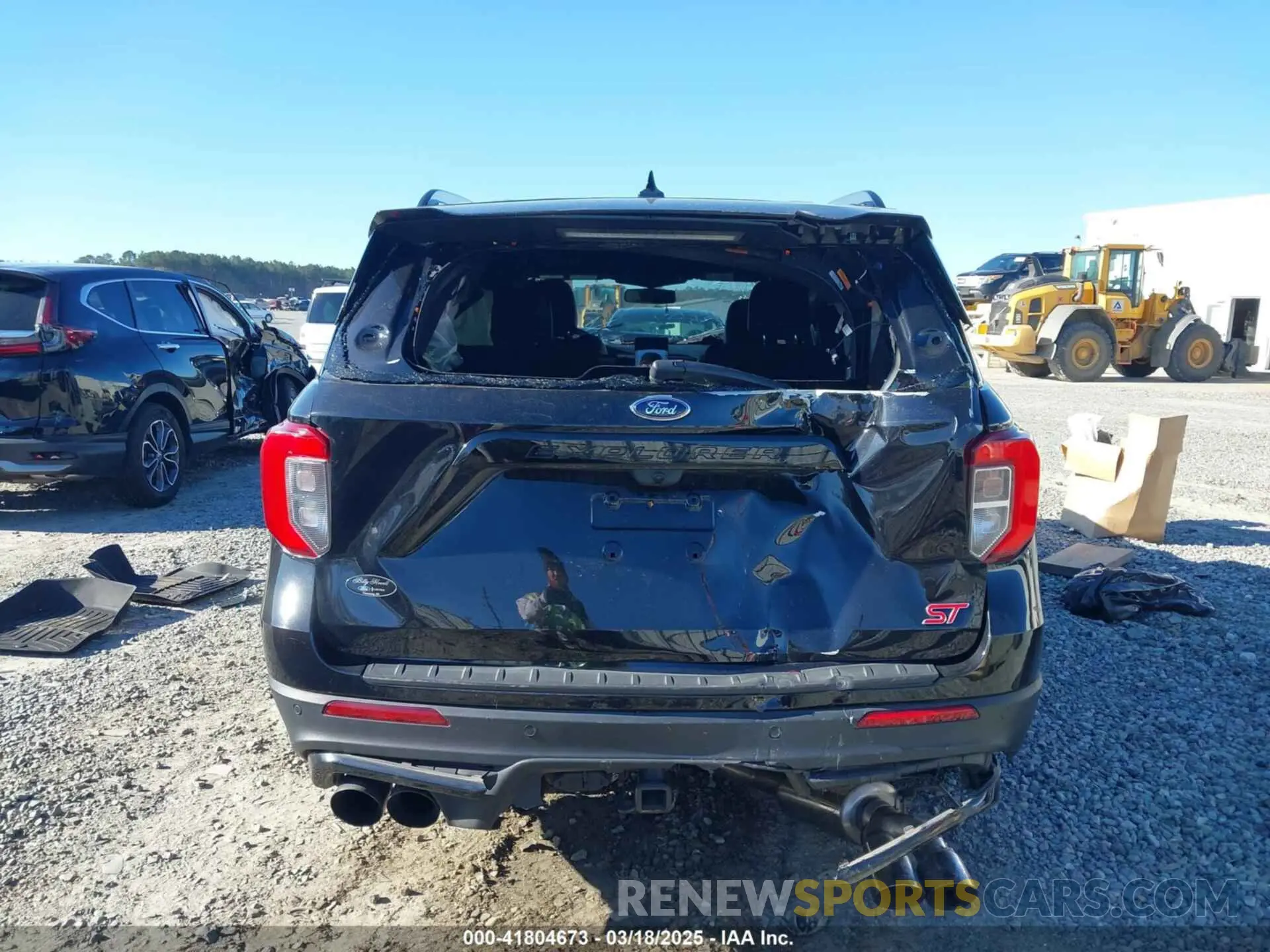 16 Photograph of a damaged car 1FM5K8GC1LGA33613 FORD EXPLORER 2020
