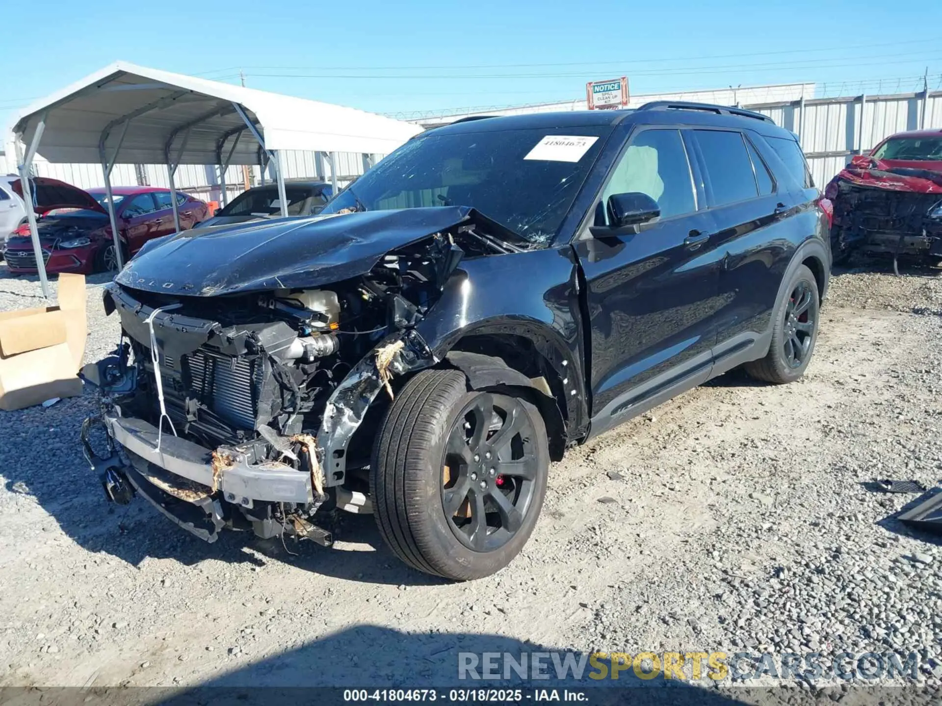2 Photograph of a damaged car 1FM5K8GC1LGA33613 FORD EXPLORER 2020