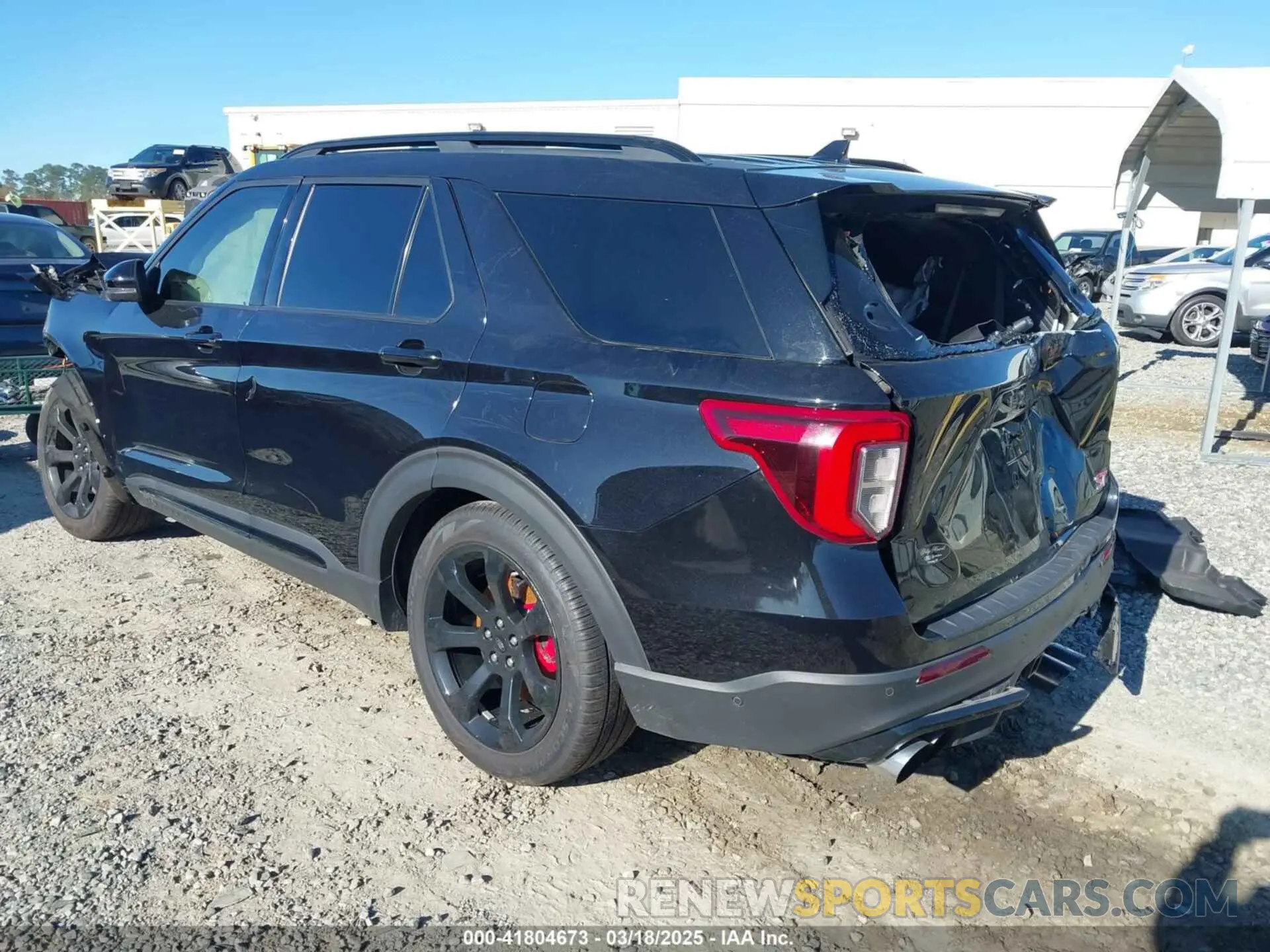 3 Photograph of a damaged car 1FM5K8GC1LGA33613 FORD EXPLORER 2020
