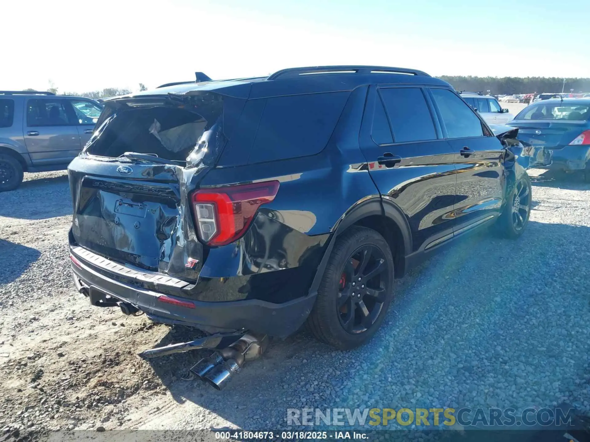 4 Photograph of a damaged car 1FM5K8GC1LGA33613 FORD EXPLORER 2020