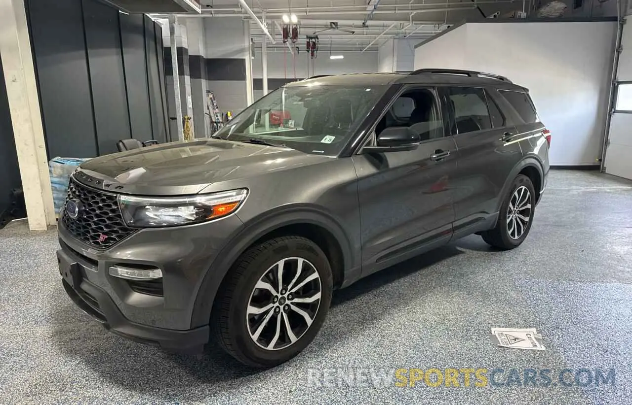 2 Photograph of a damaged car 1FM5K8GC1LGA42893 FORD EXPLORER 2020