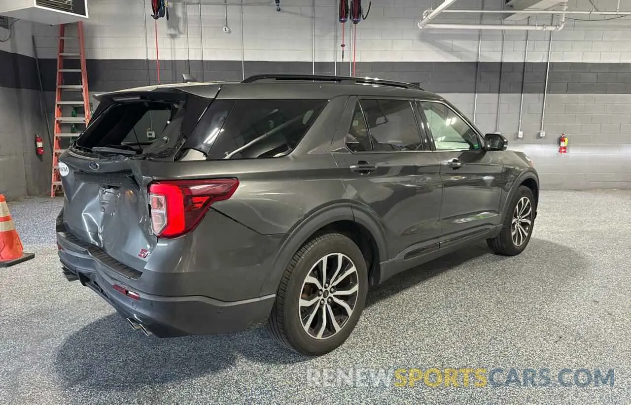 4 Photograph of a damaged car 1FM5K8GC1LGA42893 FORD EXPLORER 2020
