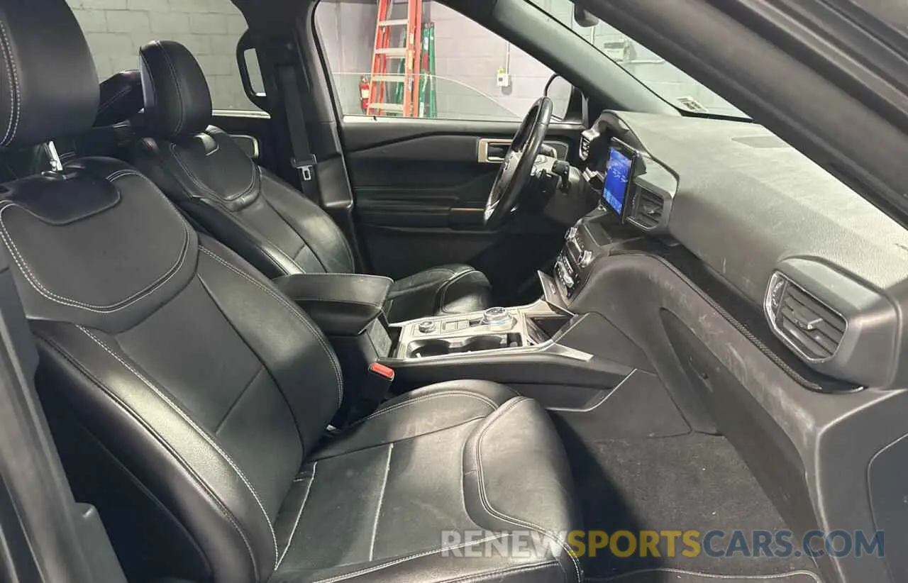 5 Photograph of a damaged car 1FM5K8GC1LGA42893 FORD EXPLORER 2020