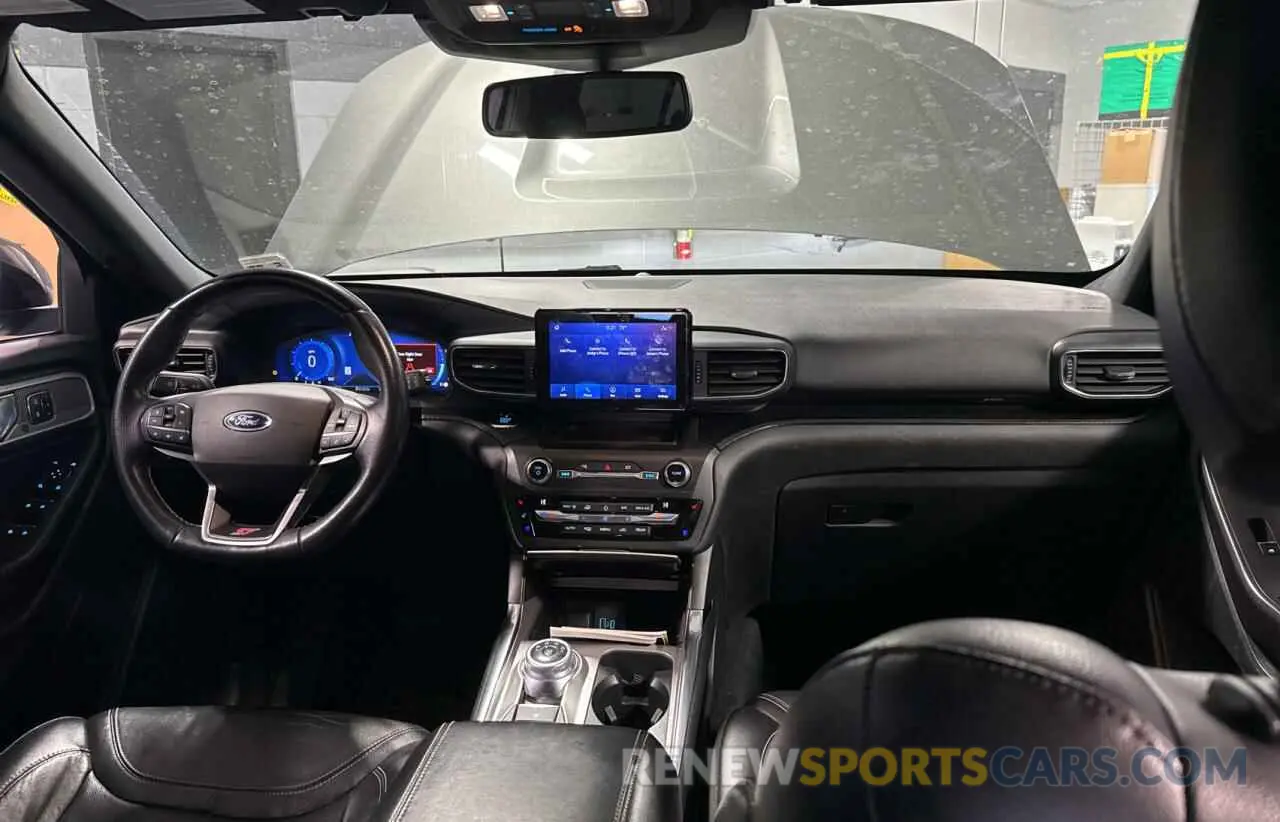 9 Photograph of a damaged car 1FM5K8GC1LGA42893 FORD EXPLORER 2020