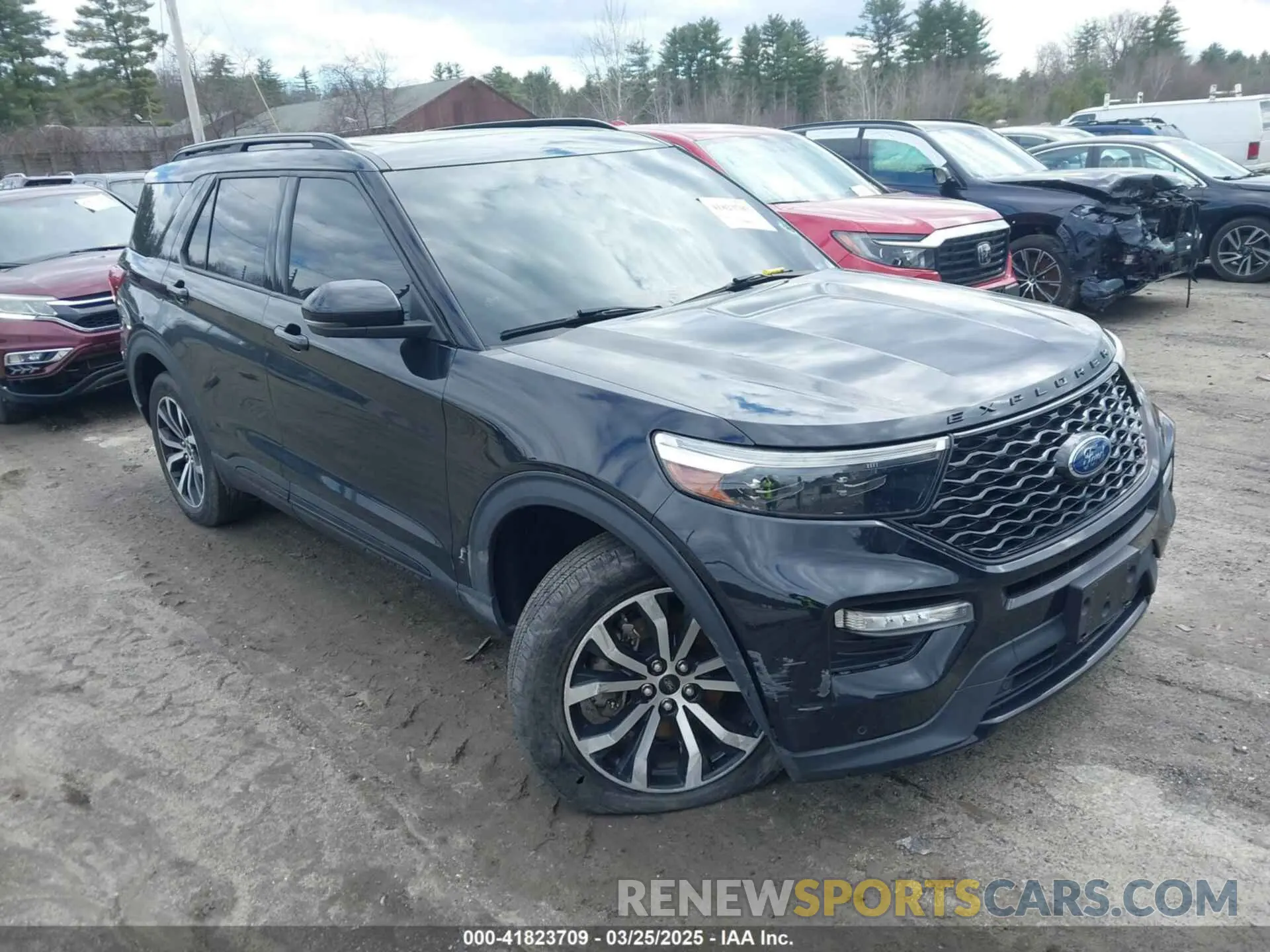 1 Photograph of a damaged car 1FM5K8GC1LGA74663 FORD EXPLORER 2020