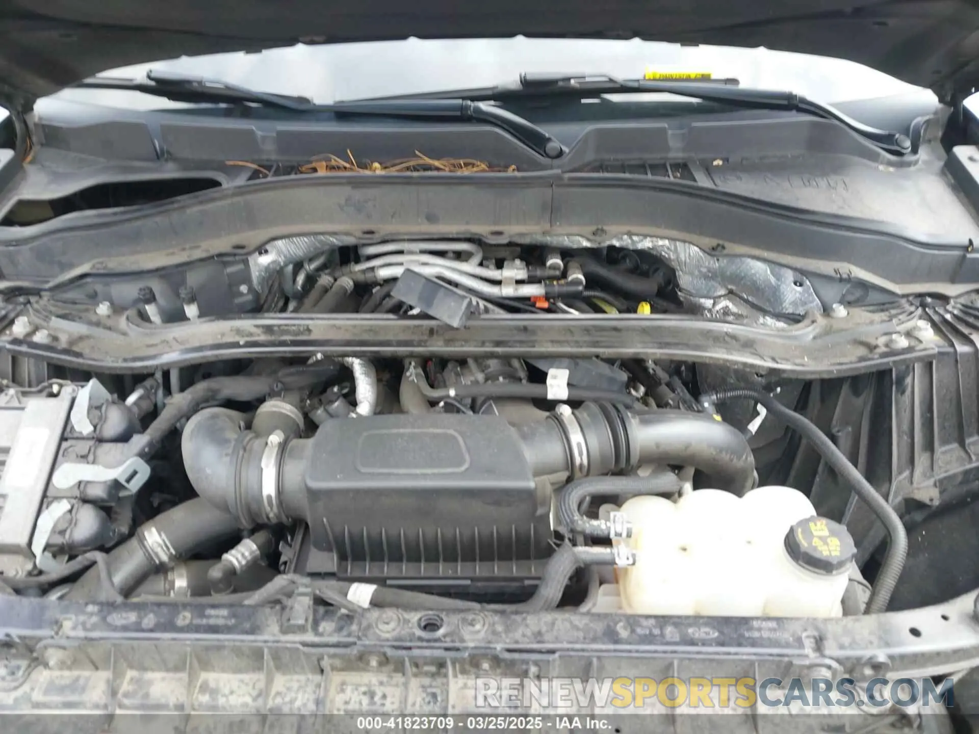 10 Photograph of a damaged car 1FM5K8GC1LGA74663 FORD EXPLORER 2020