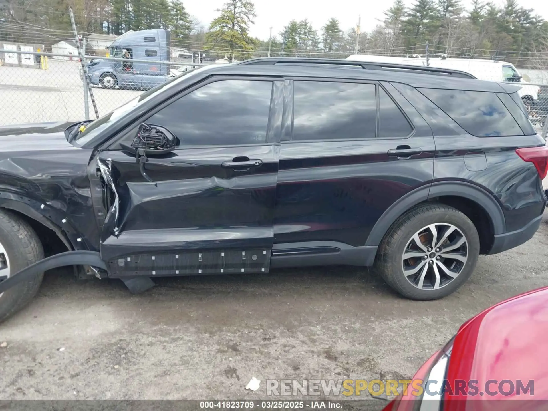 14 Photograph of a damaged car 1FM5K8GC1LGA74663 FORD EXPLORER 2020