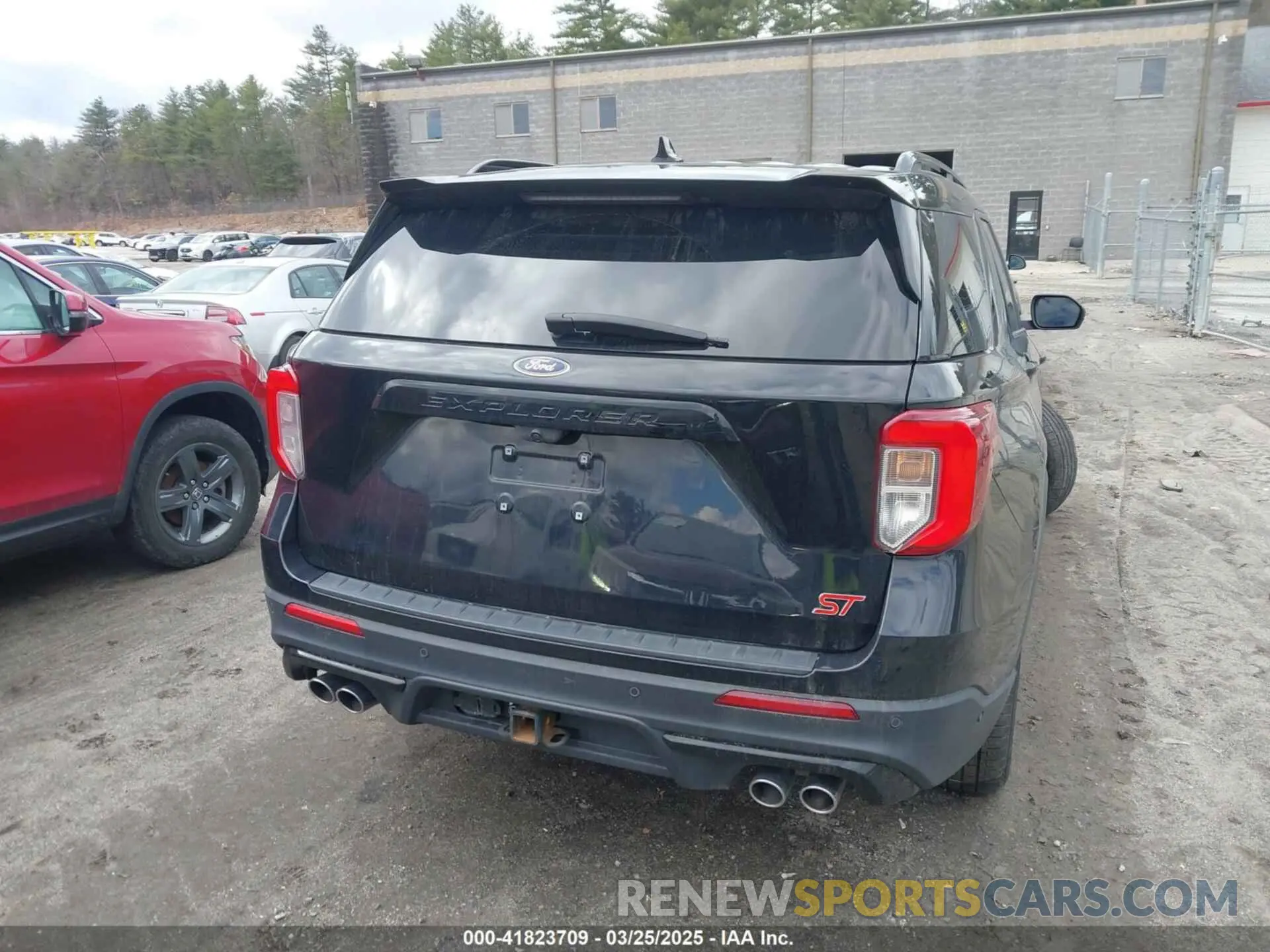 16 Photograph of a damaged car 1FM5K8GC1LGA74663 FORD EXPLORER 2020