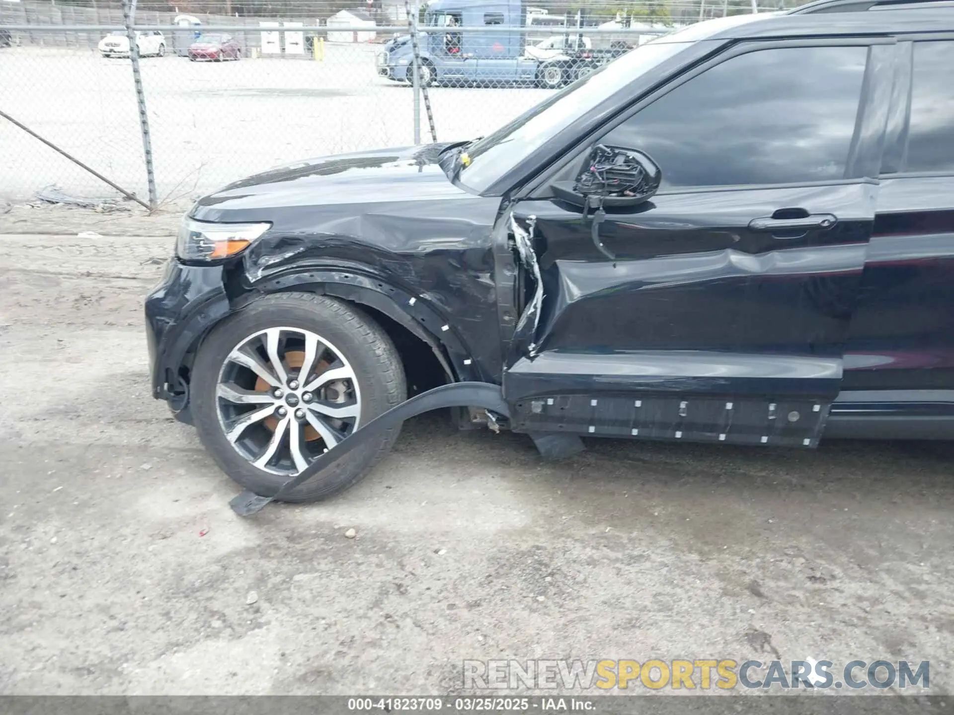 6 Photograph of a damaged car 1FM5K8GC1LGA74663 FORD EXPLORER 2020