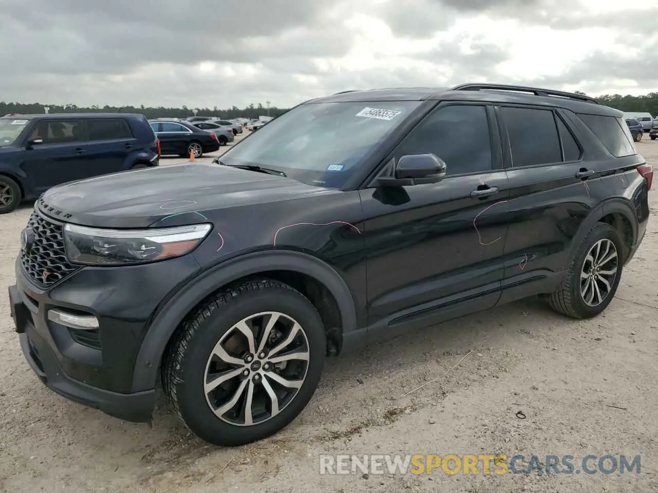1 Photograph of a damaged car 1FM5K8GC1LGA80124 FORD EXPLORER 2020