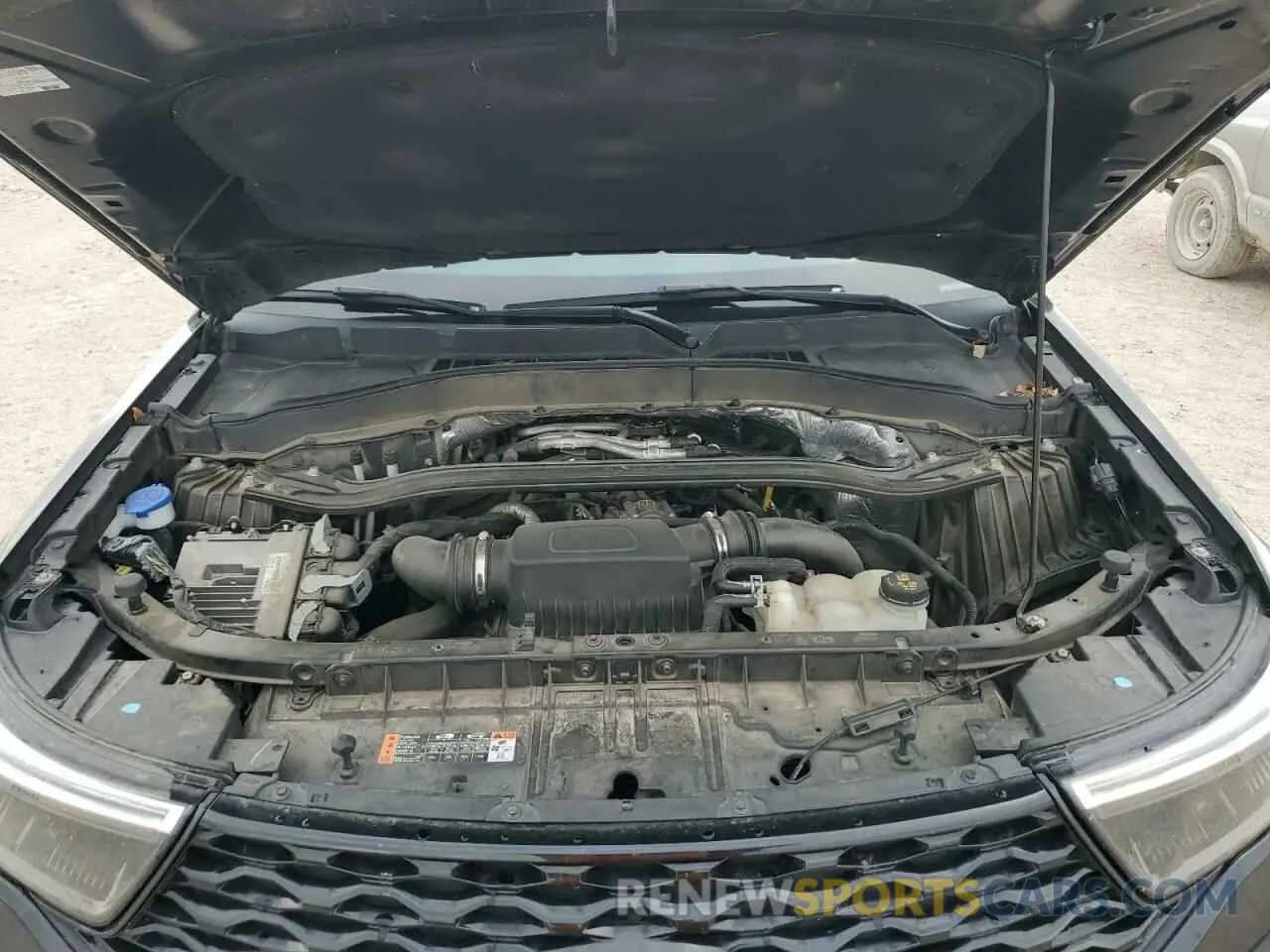 12 Photograph of a damaged car 1FM5K8GC1LGA80124 FORD EXPLORER 2020