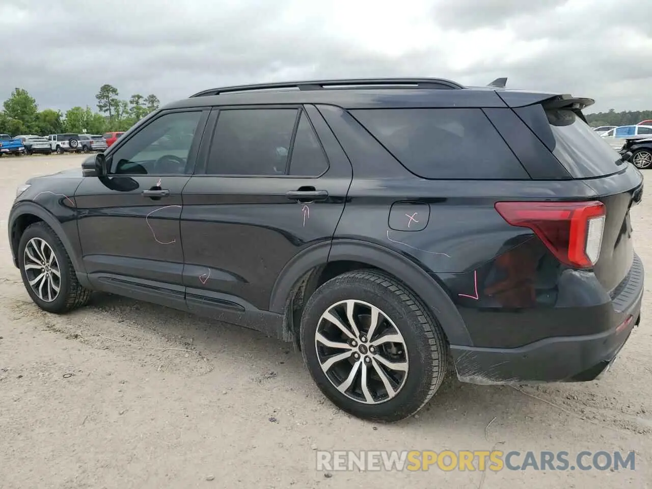 2 Photograph of a damaged car 1FM5K8GC1LGA80124 FORD EXPLORER 2020