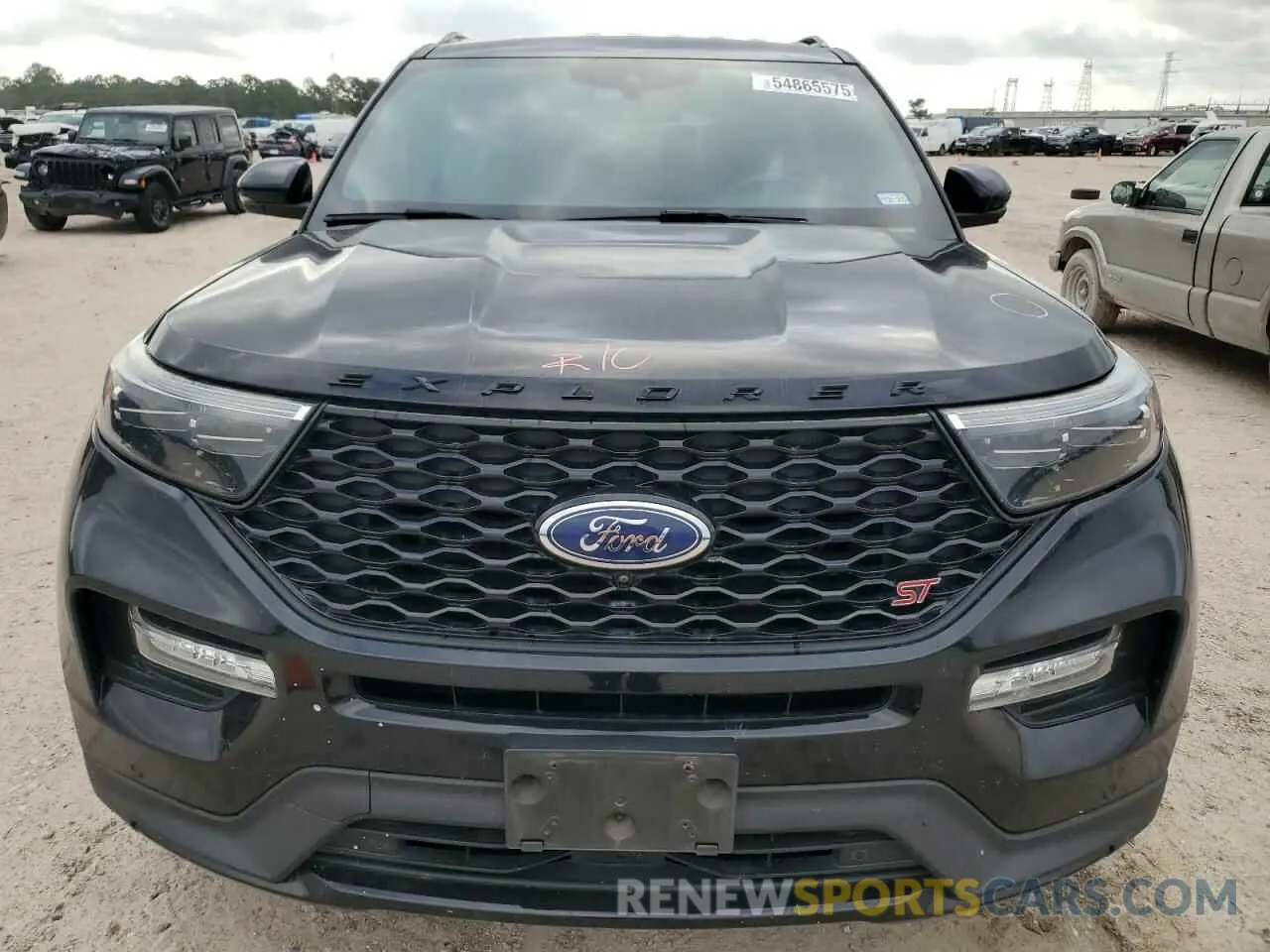 5 Photograph of a damaged car 1FM5K8GC1LGA80124 FORD EXPLORER 2020