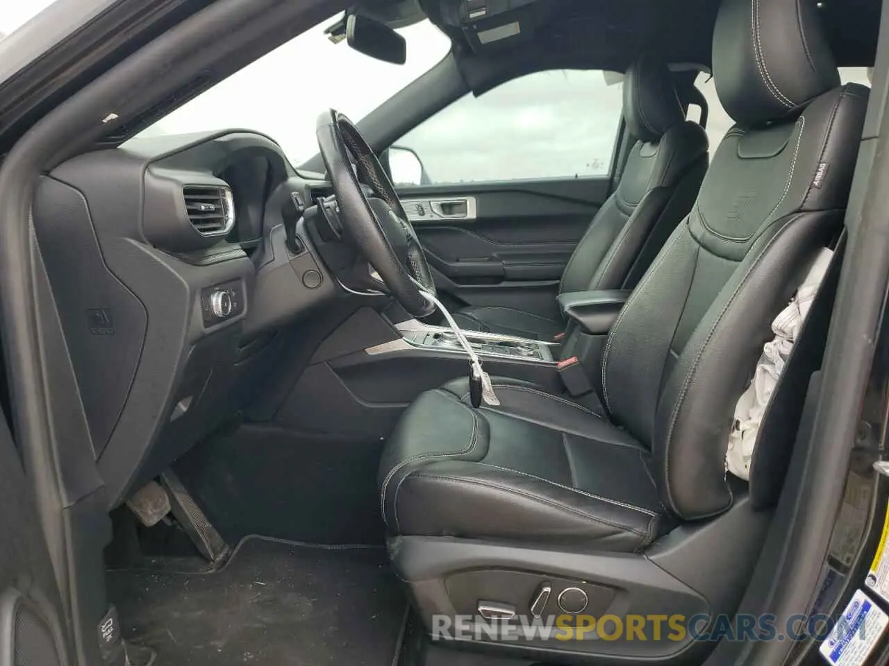 7 Photograph of a damaged car 1FM5K8GC1LGA80124 FORD EXPLORER 2020