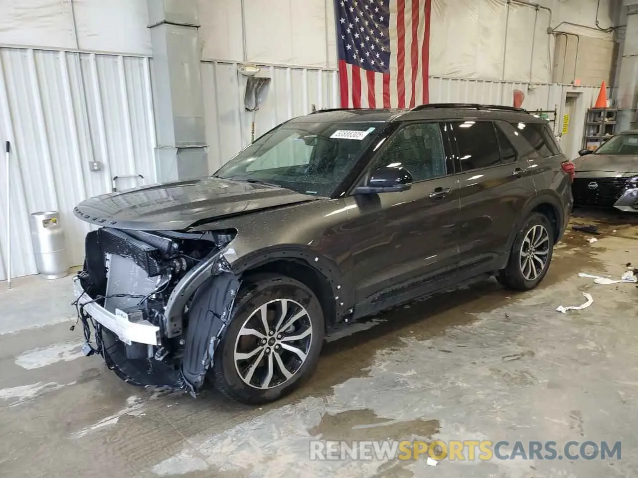 1 Photograph of a damaged car 1FM5K8GC1LGB02543 FORD EXPLORER 2020