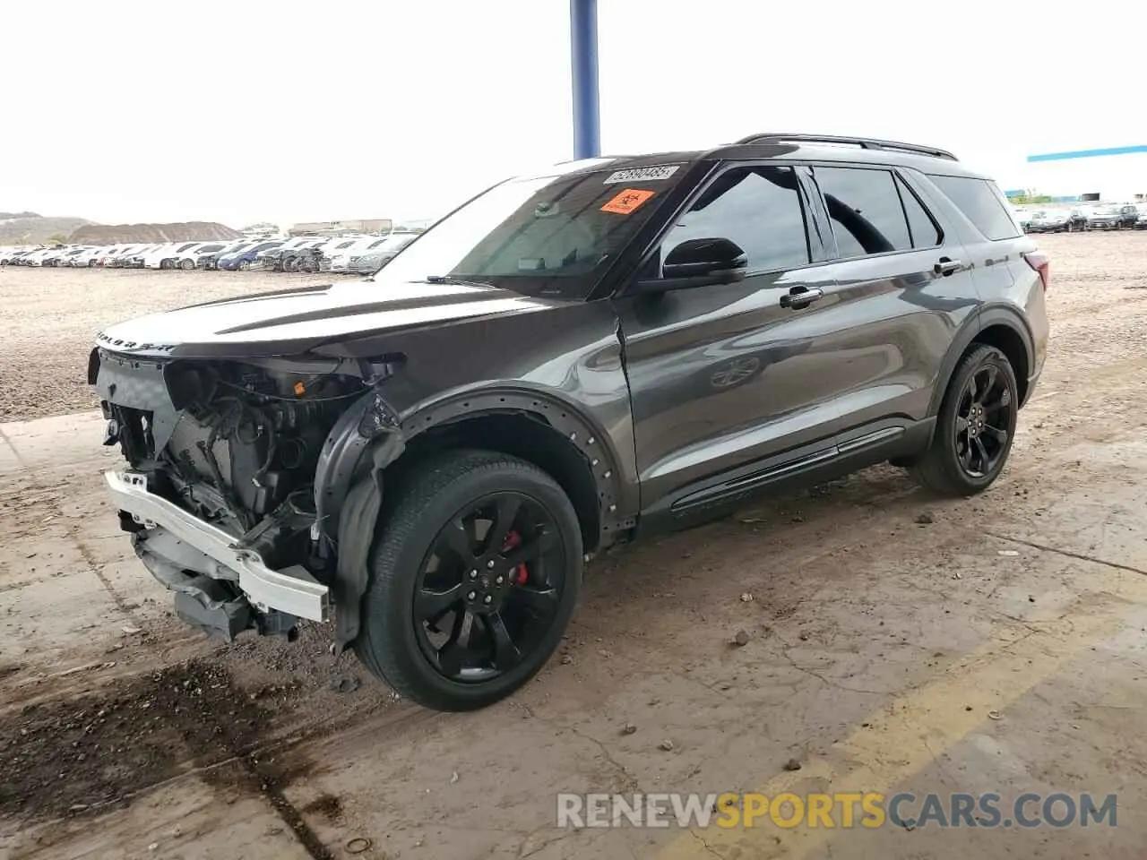 1 Photograph of a damaged car 1FM5K8GC1LGB29418 FORD EXPLORER 2020