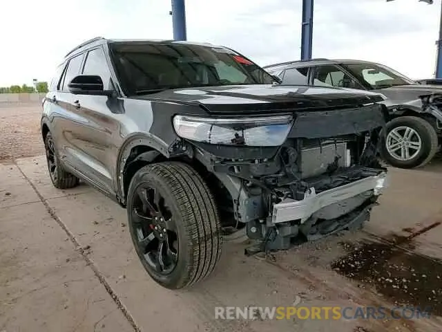12 Photograph of a damaged car 1FM5K8GC1LGB29418 FORD EXPLORER 2020