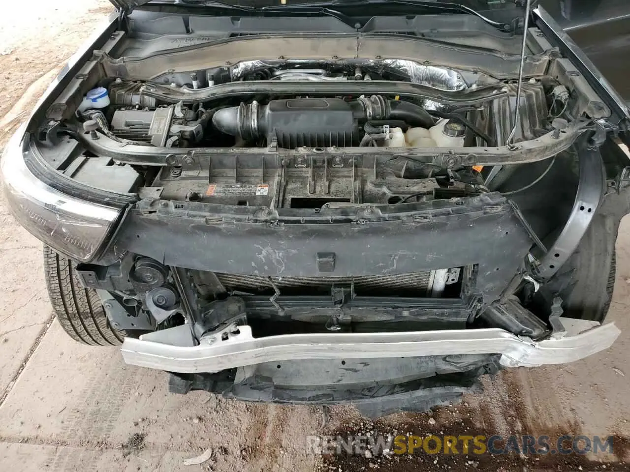 13 Photograph of a damaged car 1FM5K8GC1LGB29418 FORD EXPLORER 2020