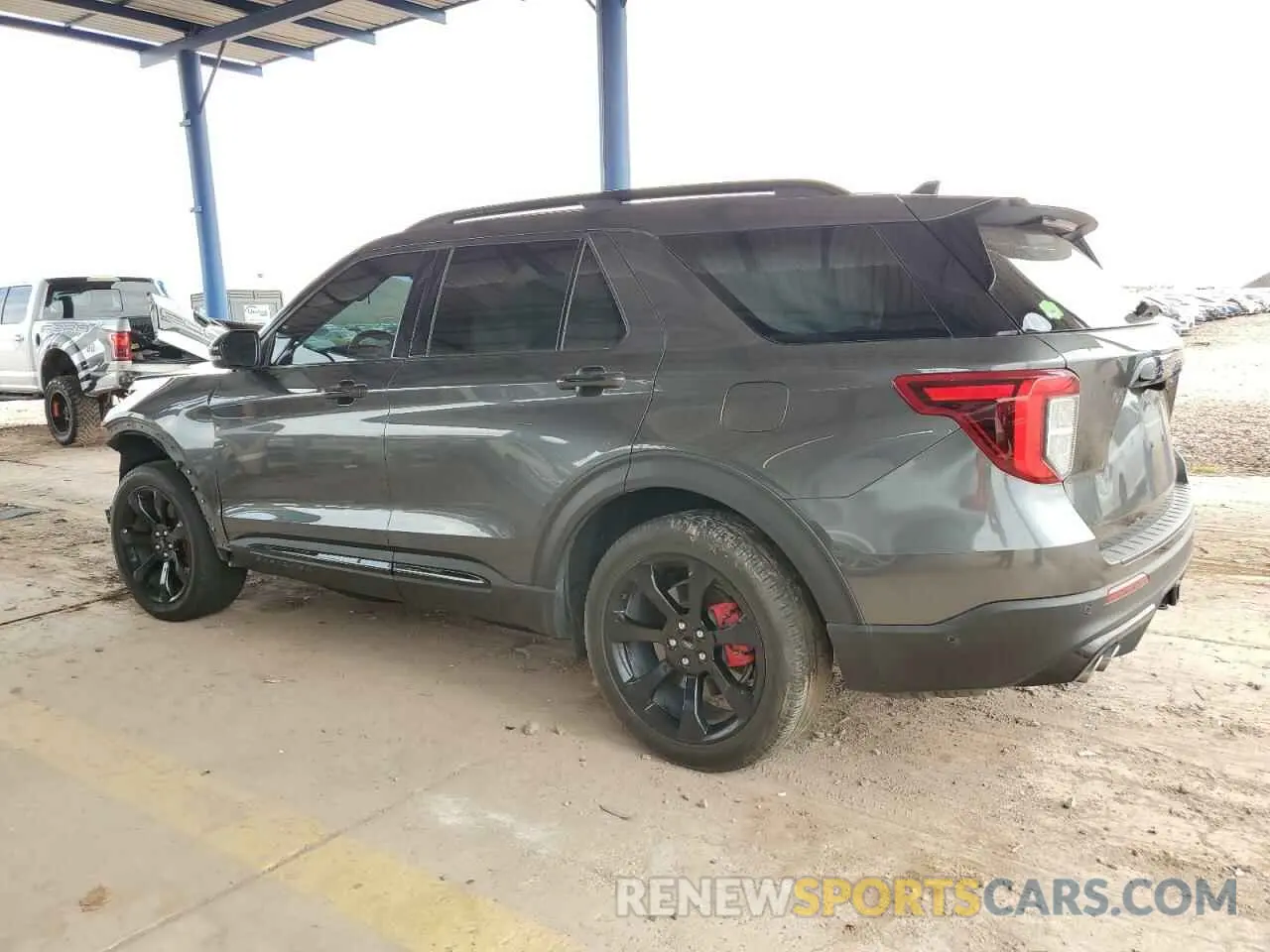 2 Photograph of a damaged car 1FM5K8GC1LGB29418 FORD EXPLORER 2020