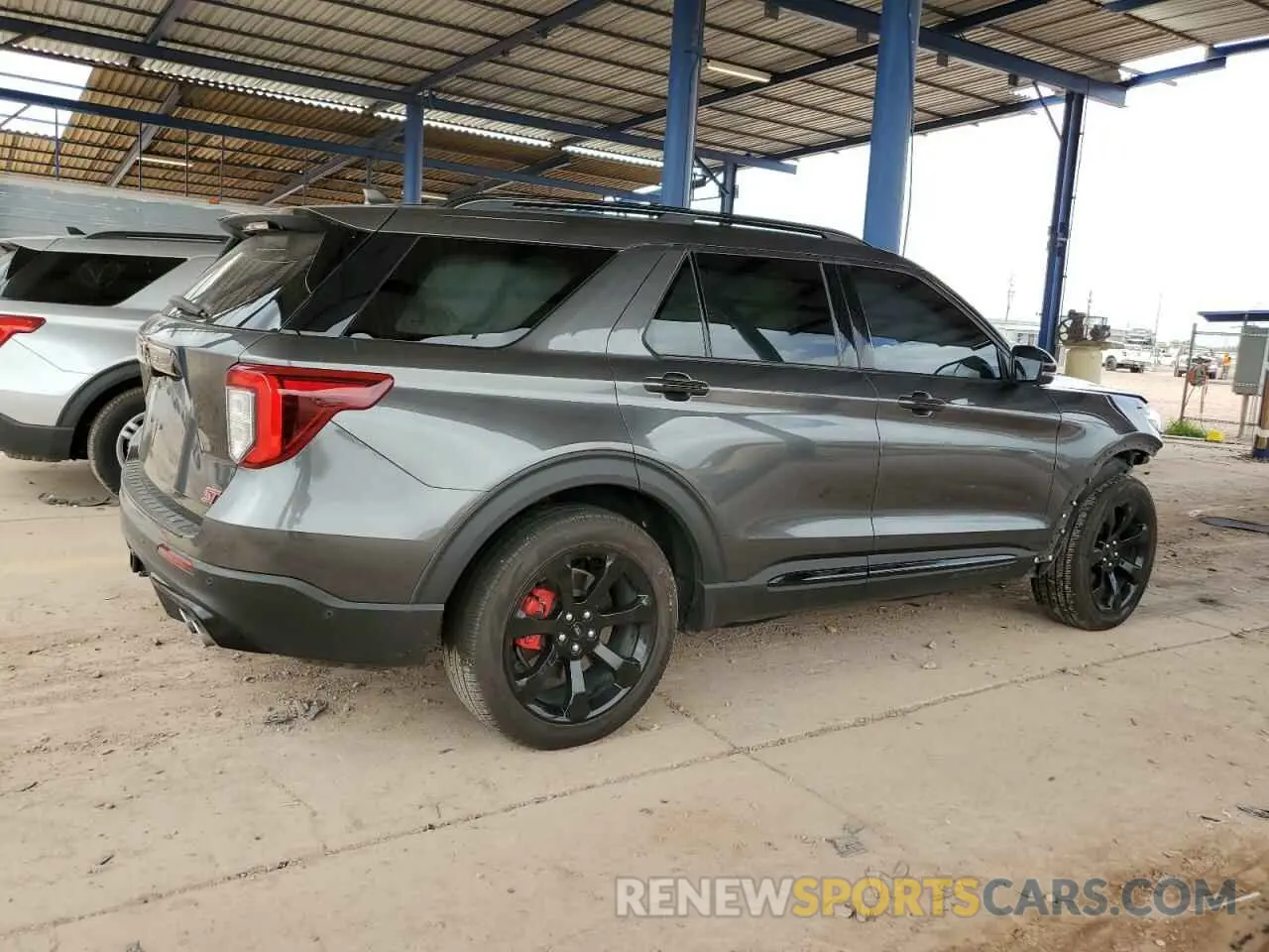 3 Photograph of a damaged car 1FM5K8GC1LGB29418 FORD EXPLORER 2020