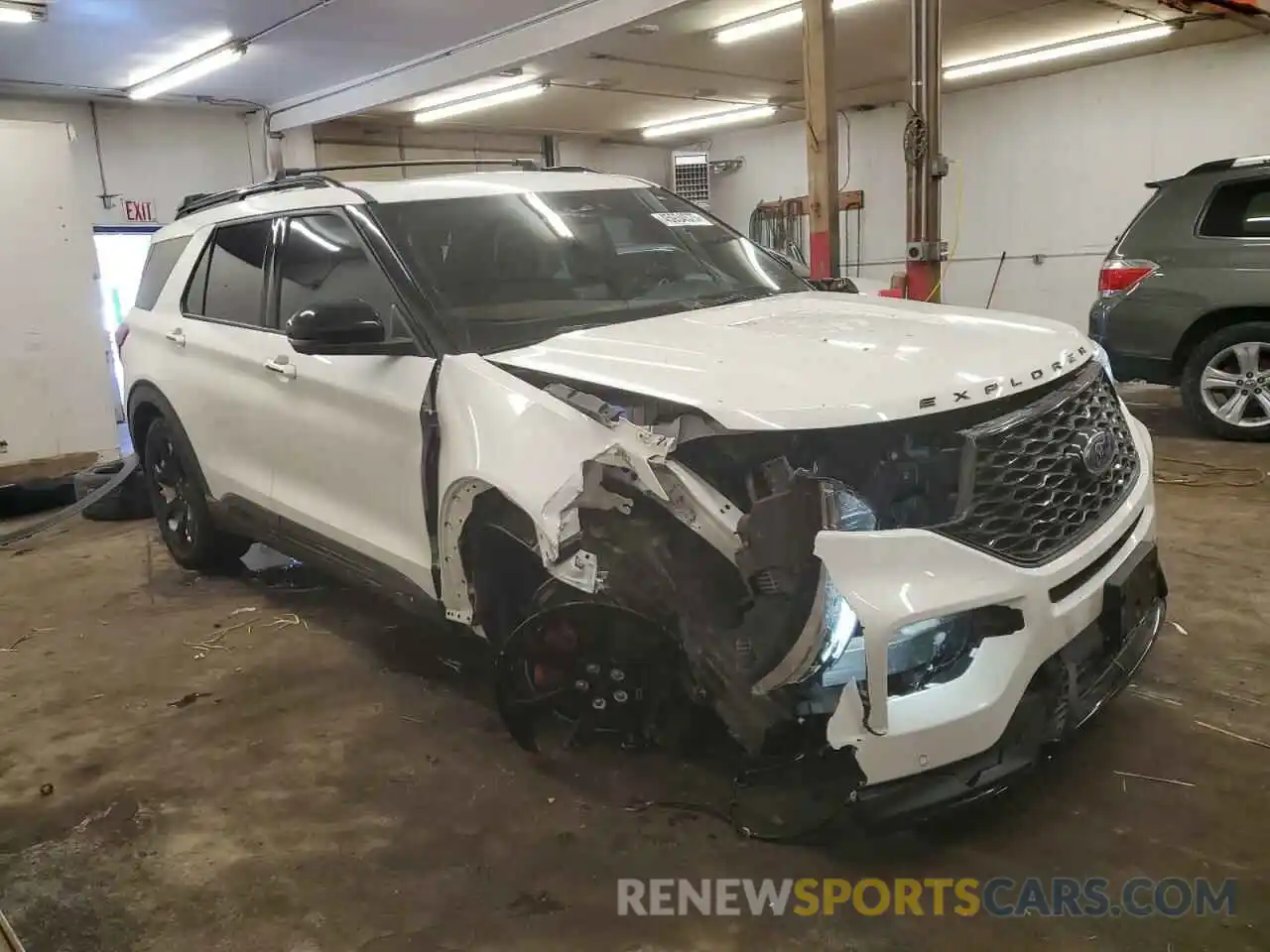 4 Photograph of a damaged car 1FM5K8GC1LGB37793 FORD EXPLORER 2020