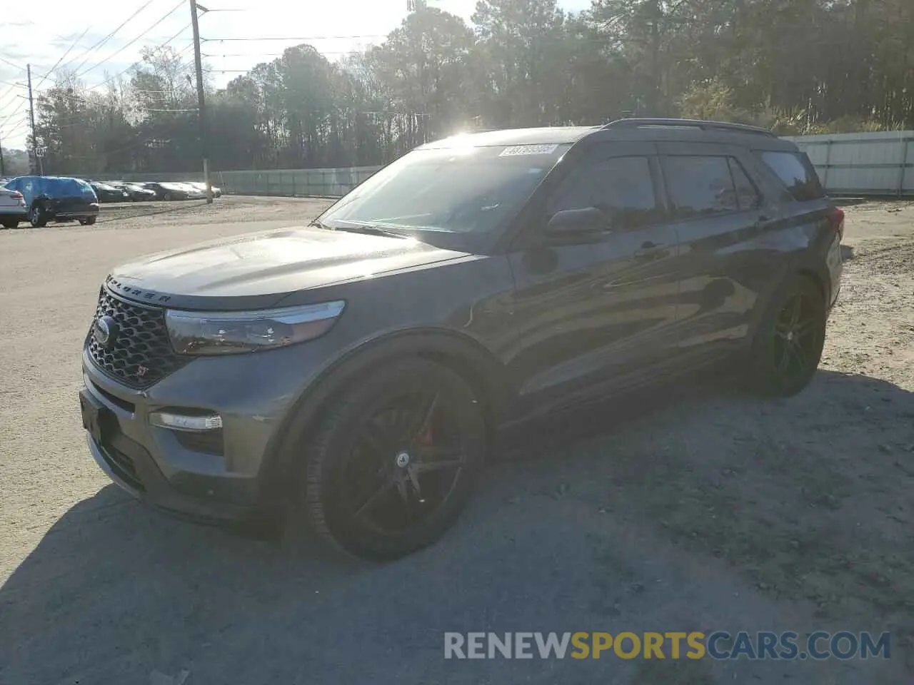 1 Photograph of a damaged car 1FM5K8GC1LGC12072 FORD EXPLORER 2020