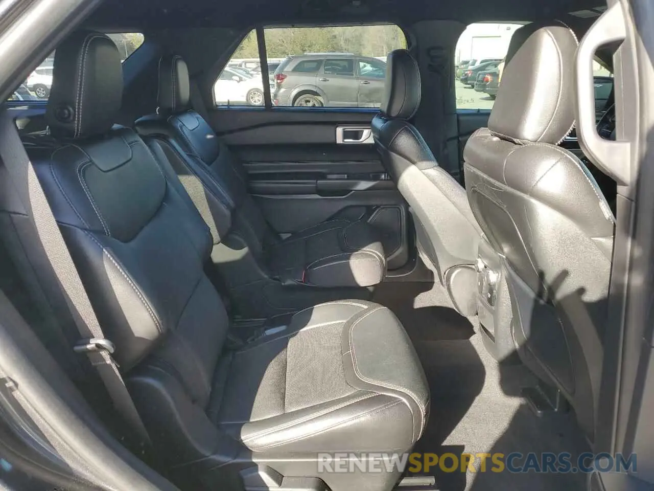 11 Photograph of a damaged car 1FM5K8GC1LGC12072 FORD EXPLORER 2020