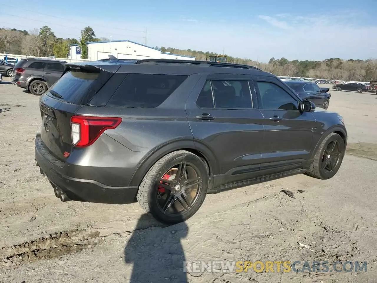 3 Photograph of a damaged car 1FM5K8GC1LGC12072 FORD EXPLORER 2020