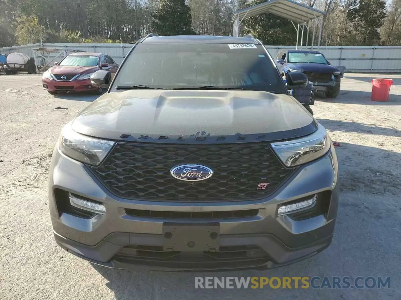 5 Photograph of a damaged car 1FM5K8GC1LGC12072 FORD EXPLORER 2020