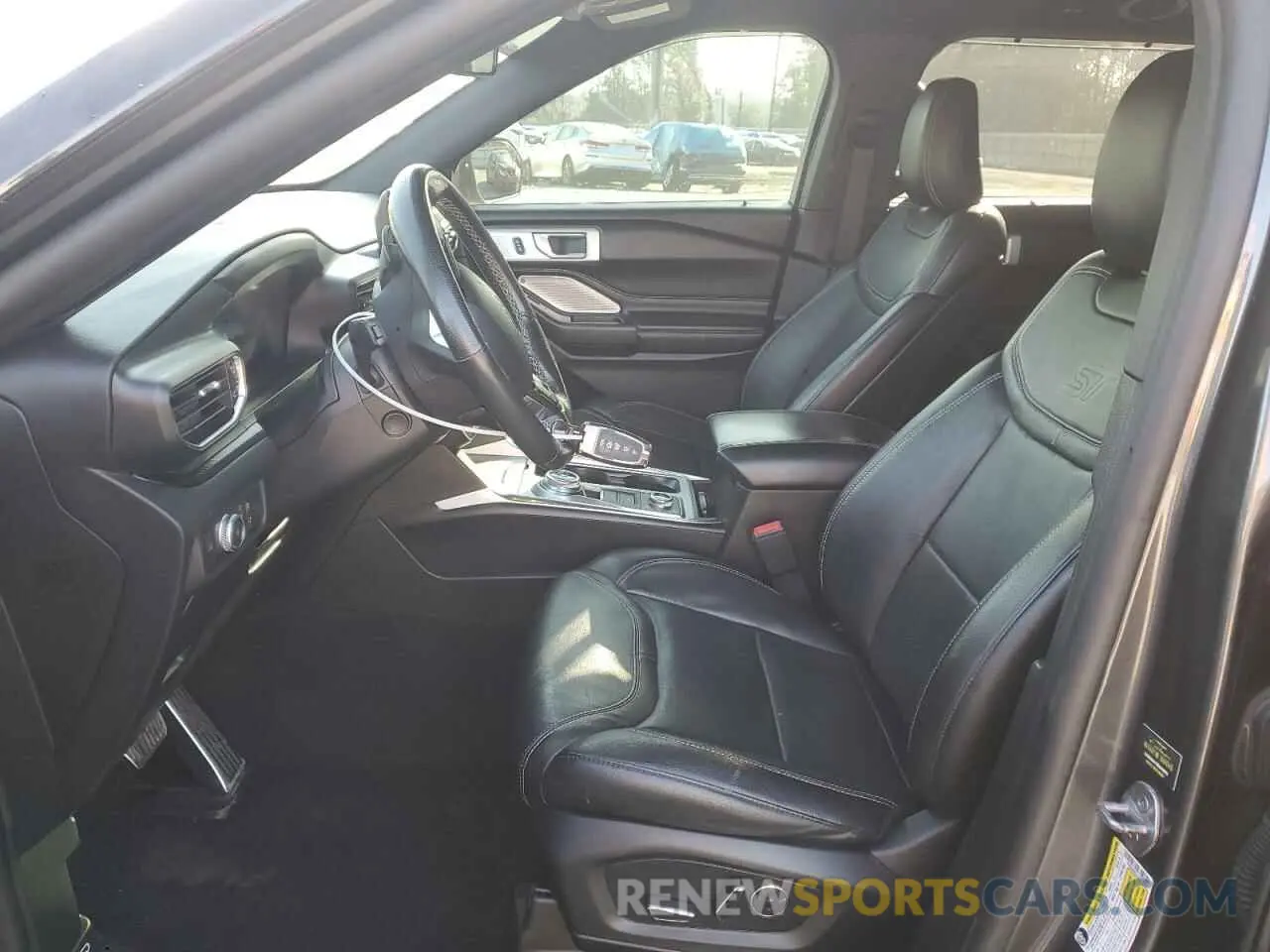 7 Photograph of a damaged car 1FM5K8GC1LGC12072 FORD EXPLORER 2020