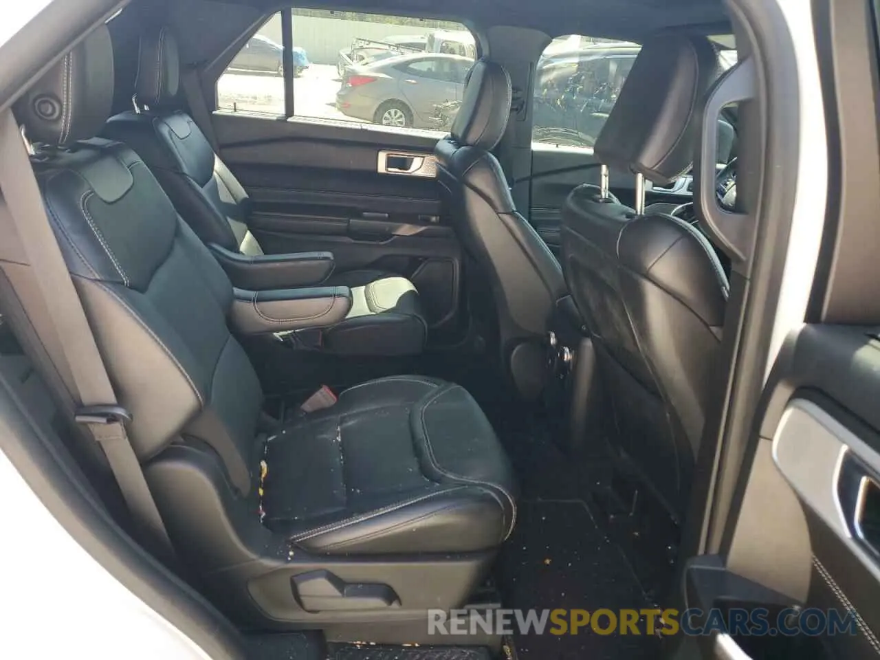11 Photograph of a damaged car 1FM5K8GC1LGC41765 FORD EXPLORER 2020