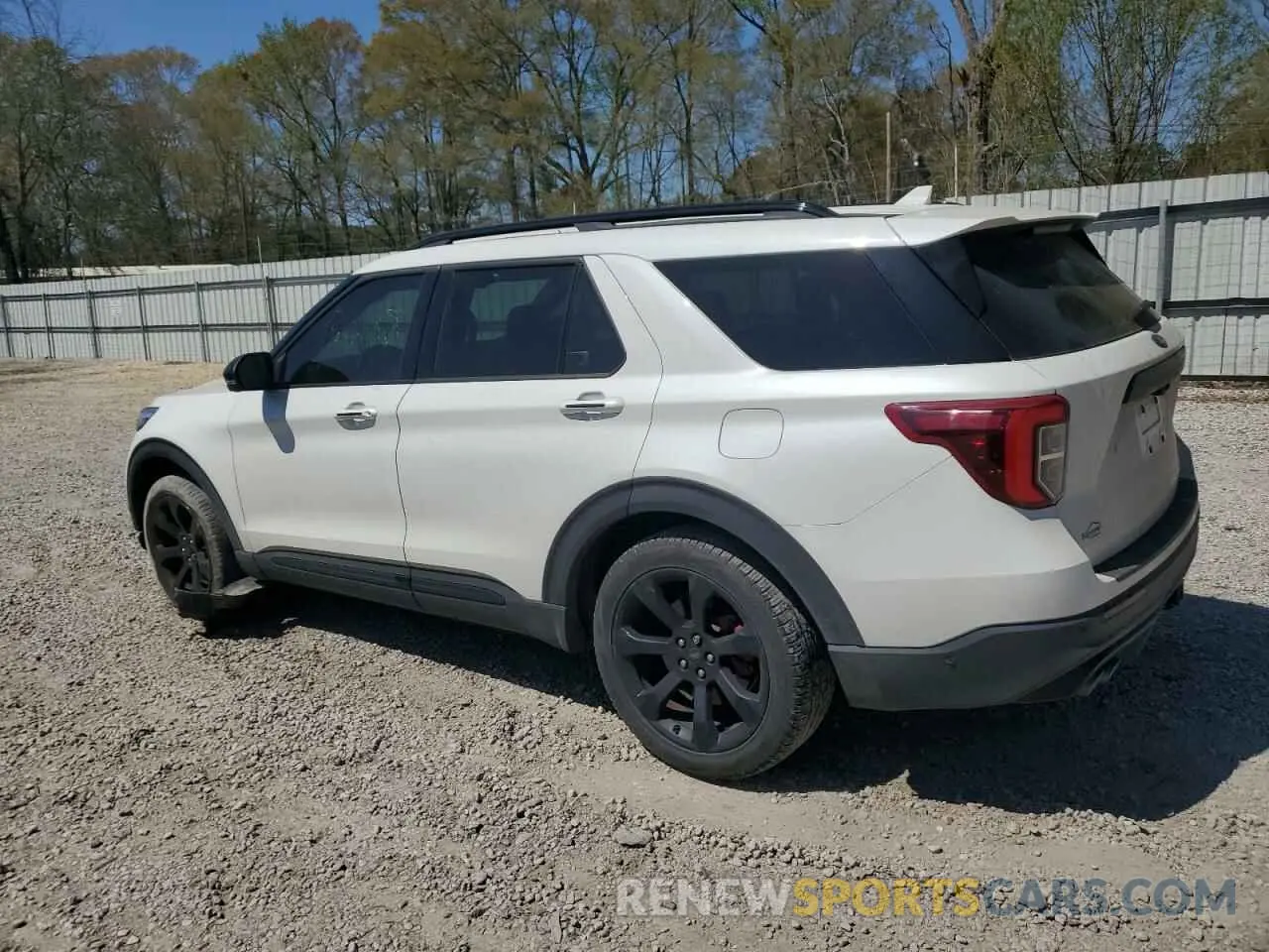 2 Photograph of a damaged car 1FM5K8GC1LGC41765 FORD EXPLORER 2020