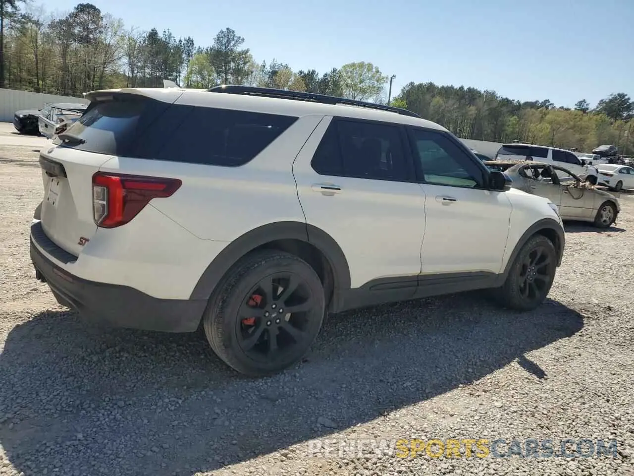 3 Photograph of a damaged car 1FM5K8GC1LGC41765 FORD EXPLORER 2020