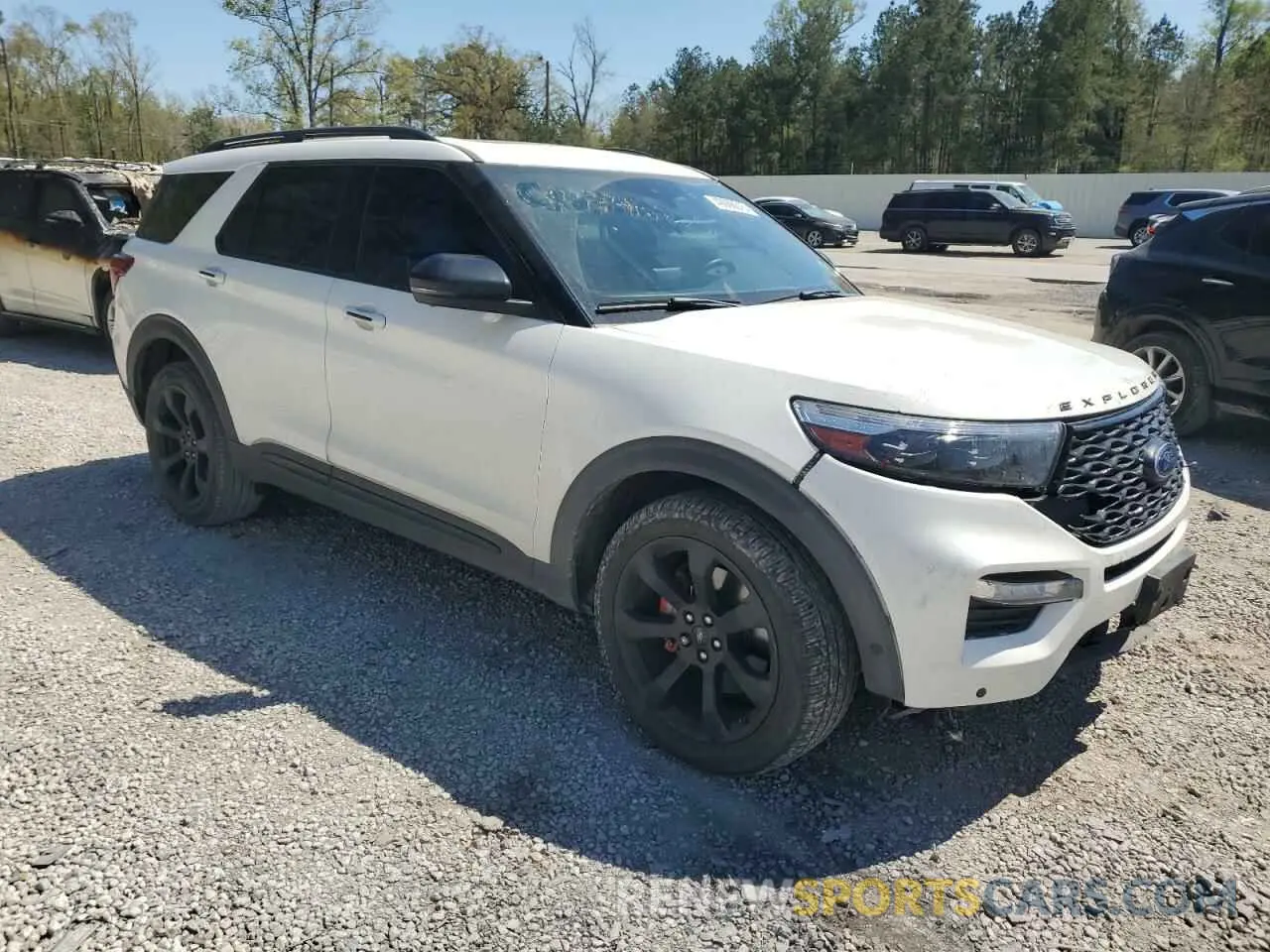 4 Photograph of a damaged car 1FM5K8GC1LGC41765 FORD EXPLORER 2020