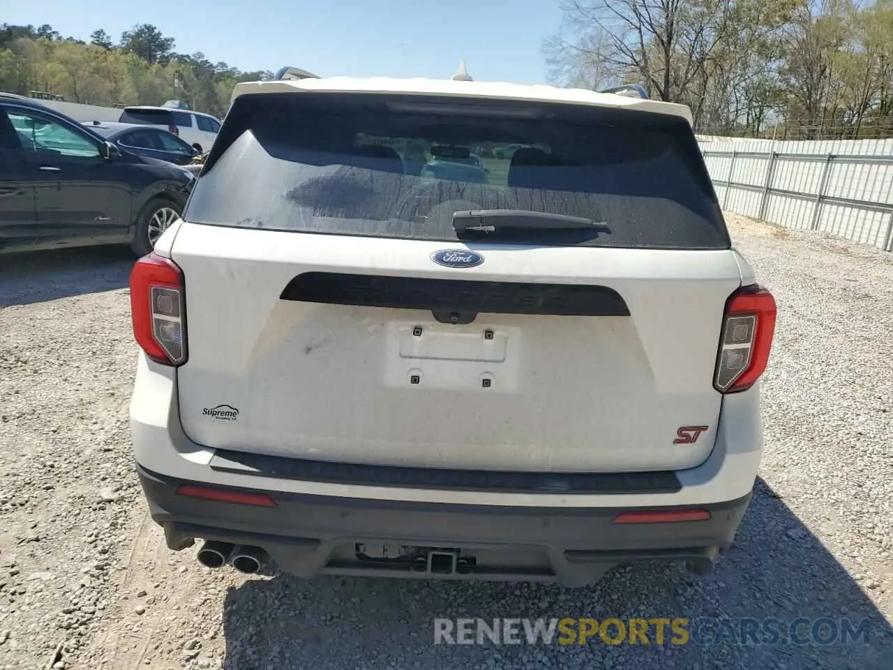 6 Photograph of a damaged car 1FM5K8GC1LGC41765 FORD EXPLORER 2020